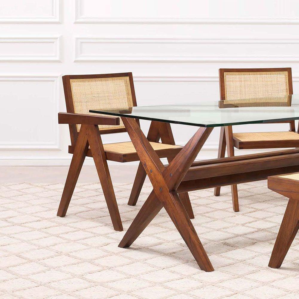 Krzesło ARISTIDE brązowy Eichholtz Eye on Design