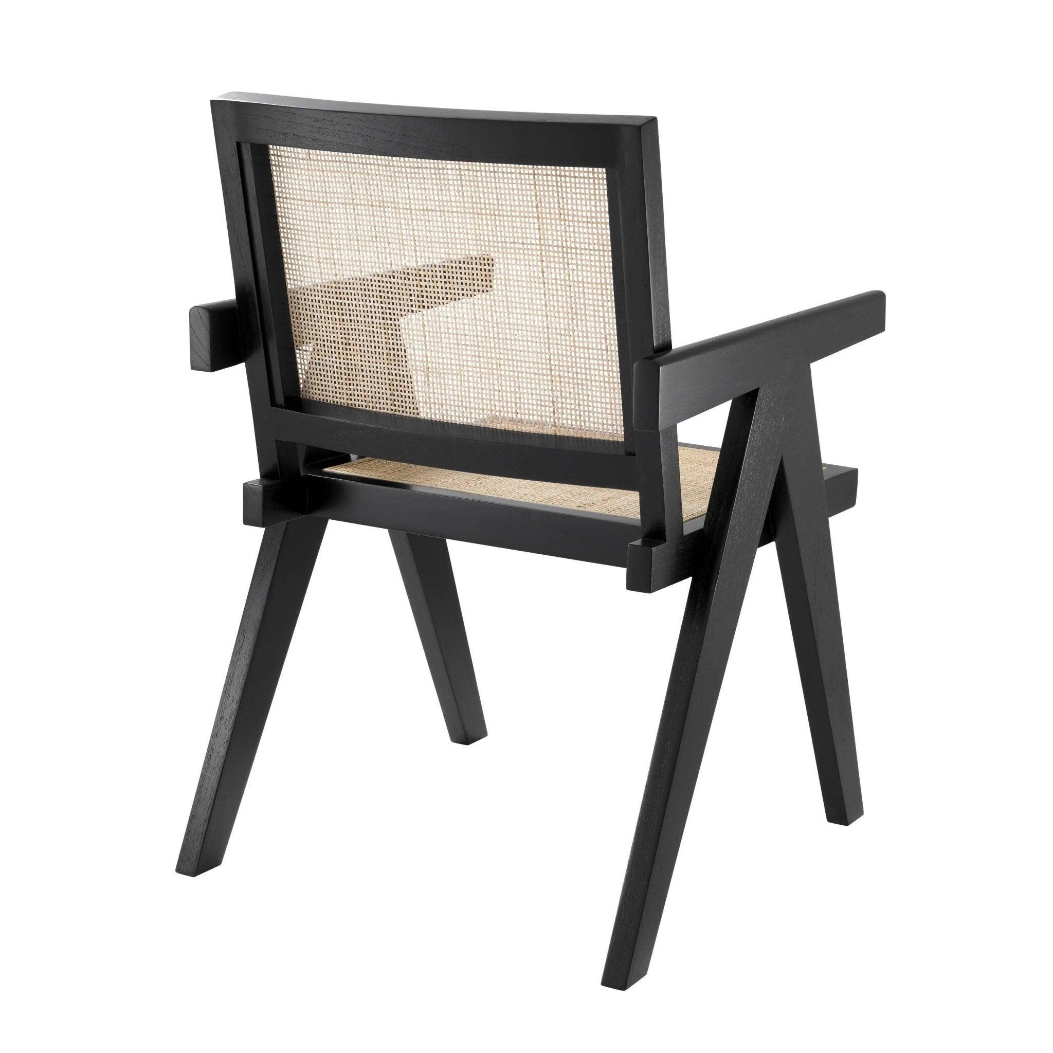 Krzesło ARISTIDE czarny Eichholtz Eye on Design