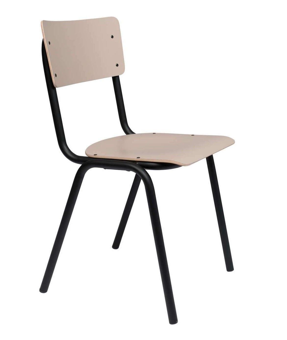 Krzesło BACK TO SCHOOL beżowy Zuiver Eye on Design