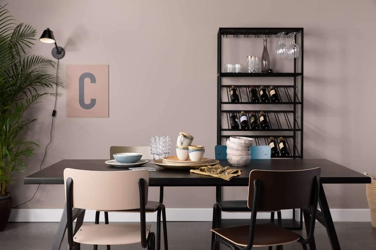 Krzesło BACK TO SCHOOL beżowy Zuiver Eye on Design