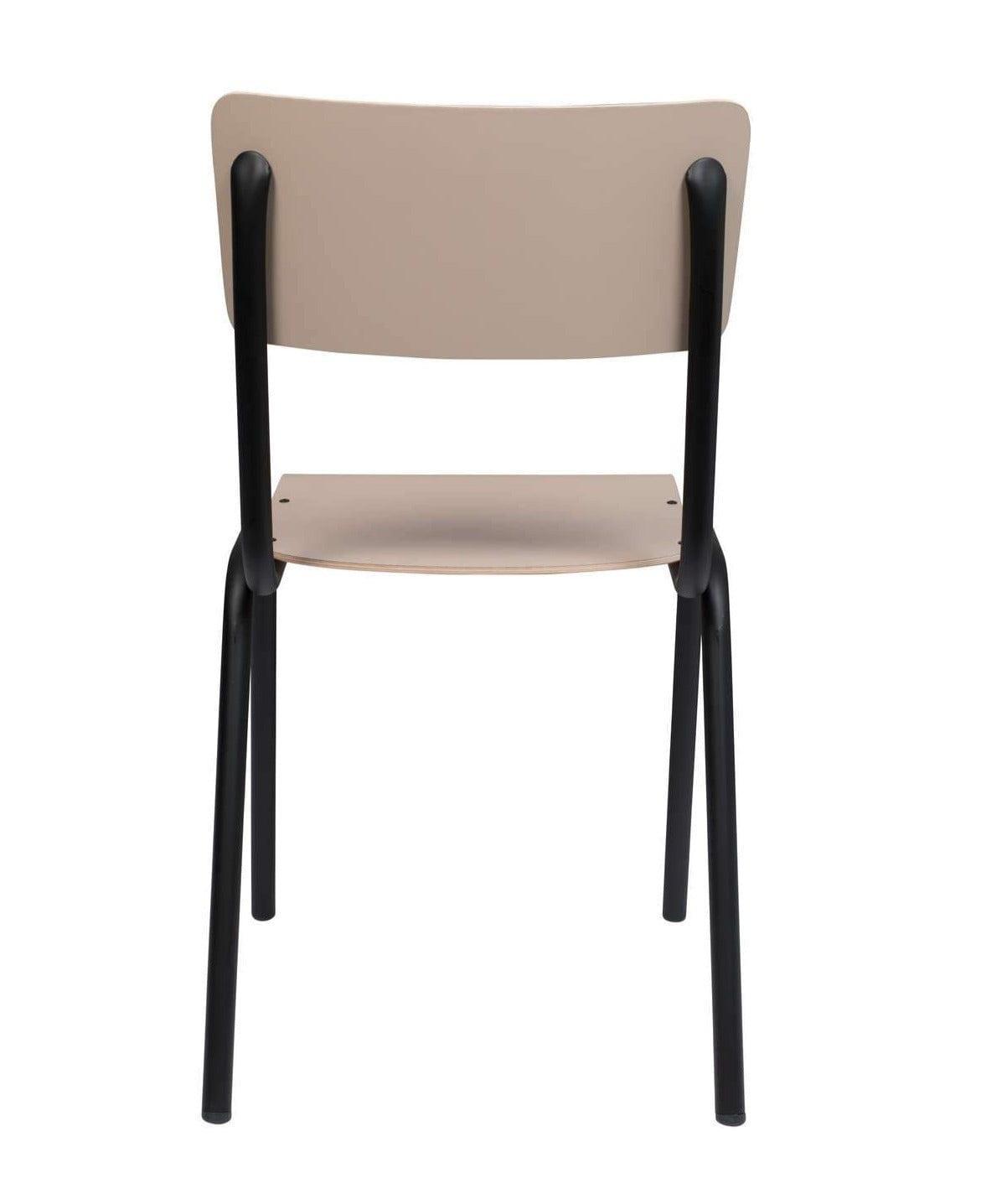 Krzesło BACK TO SCHOOL beżowy Zuiver Eye on Design