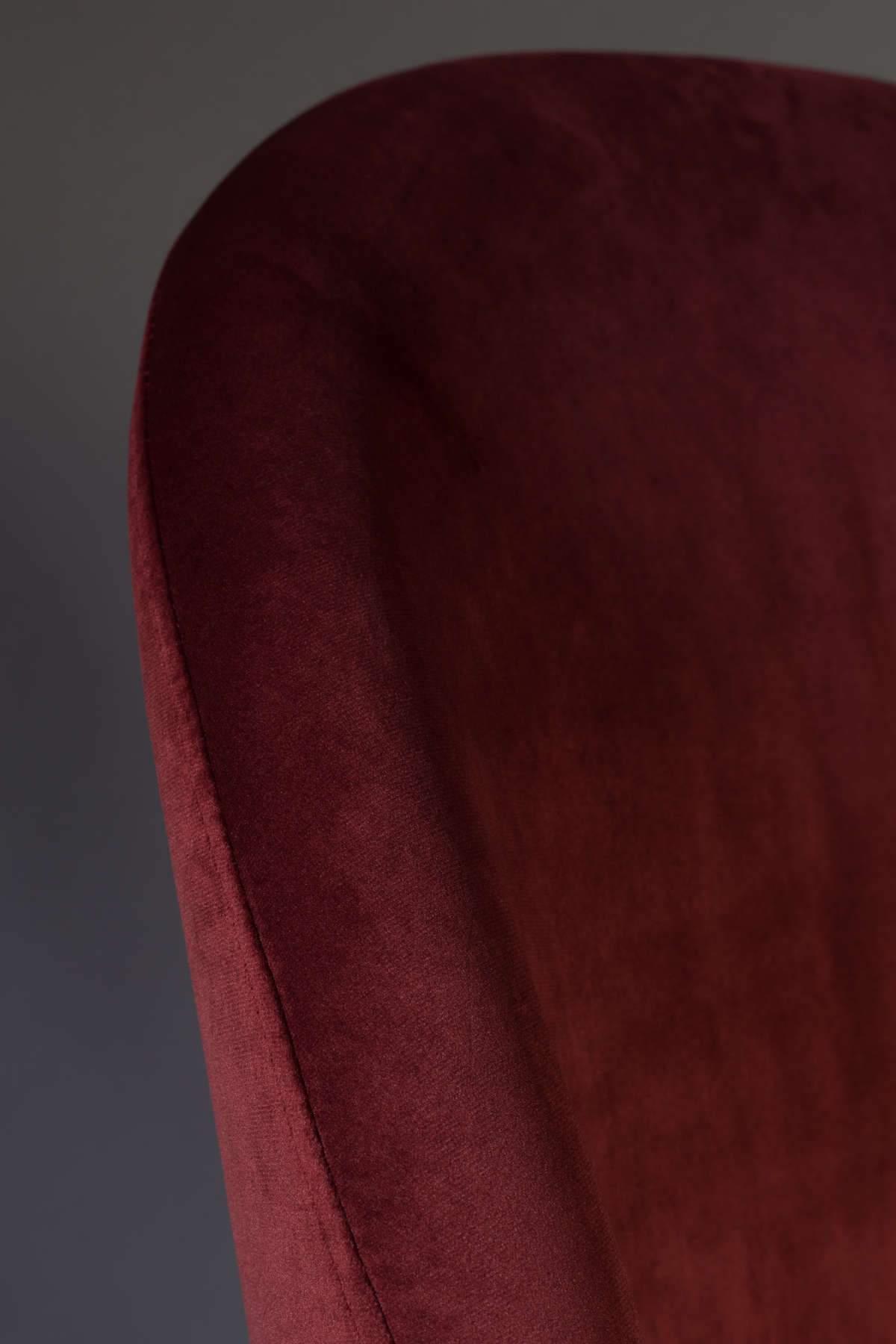 Krzesło BARBARA czerwony Dutchbone Eye on Design