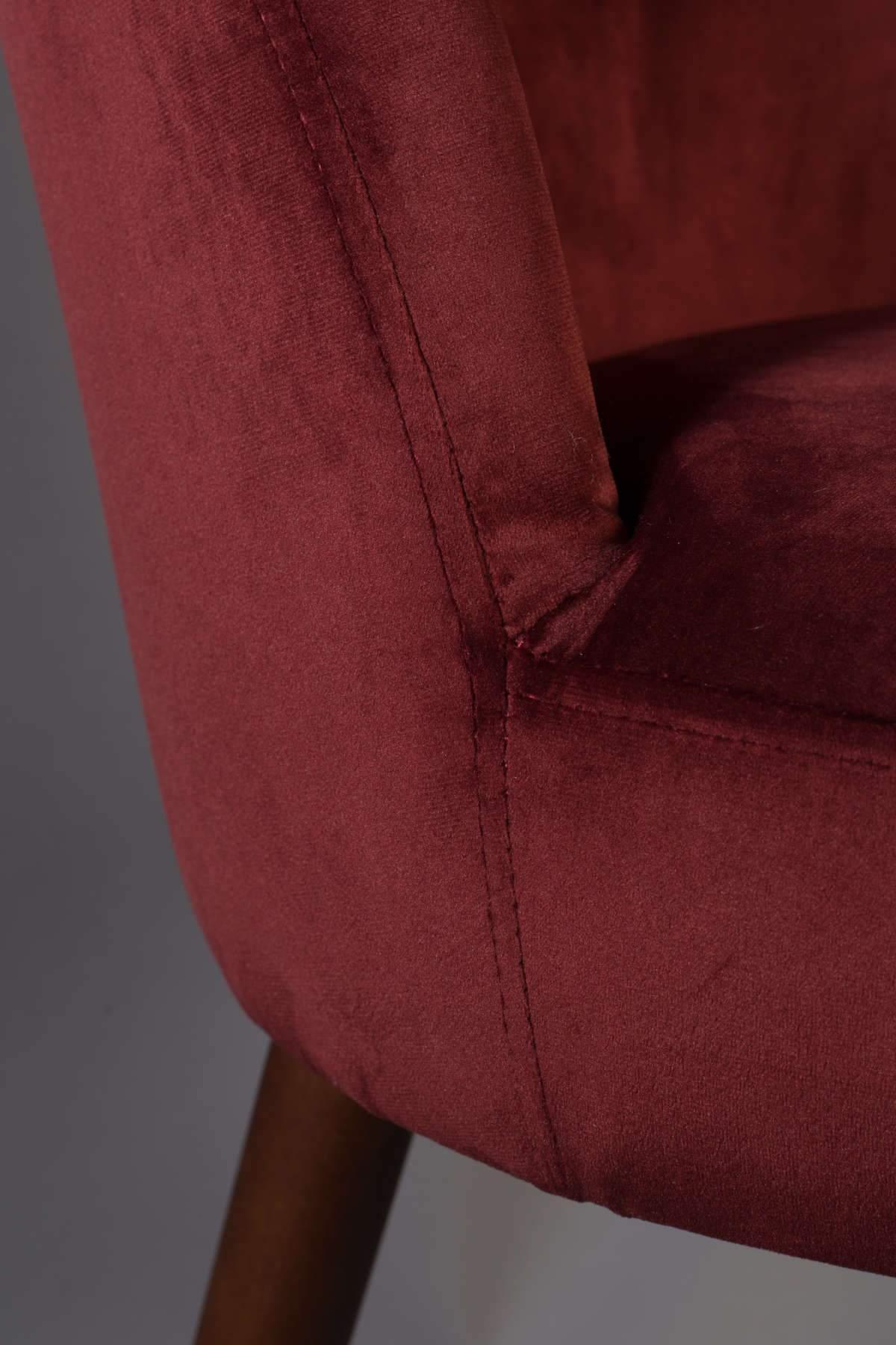 Krzesło BARBARA czerwony Dutchbone Eye on Design