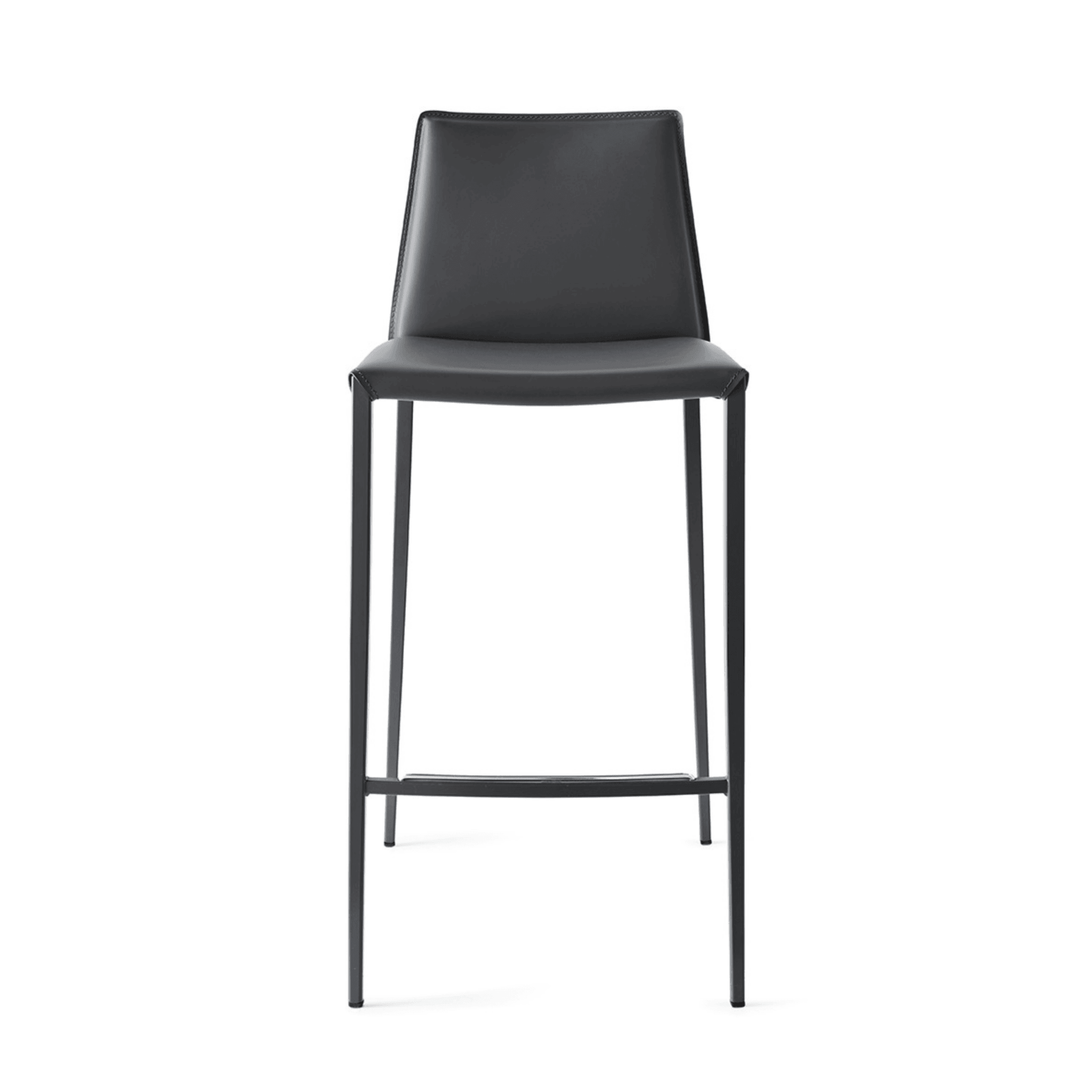 Krzesło barowe AIDA ciemnoszary – Calligaris