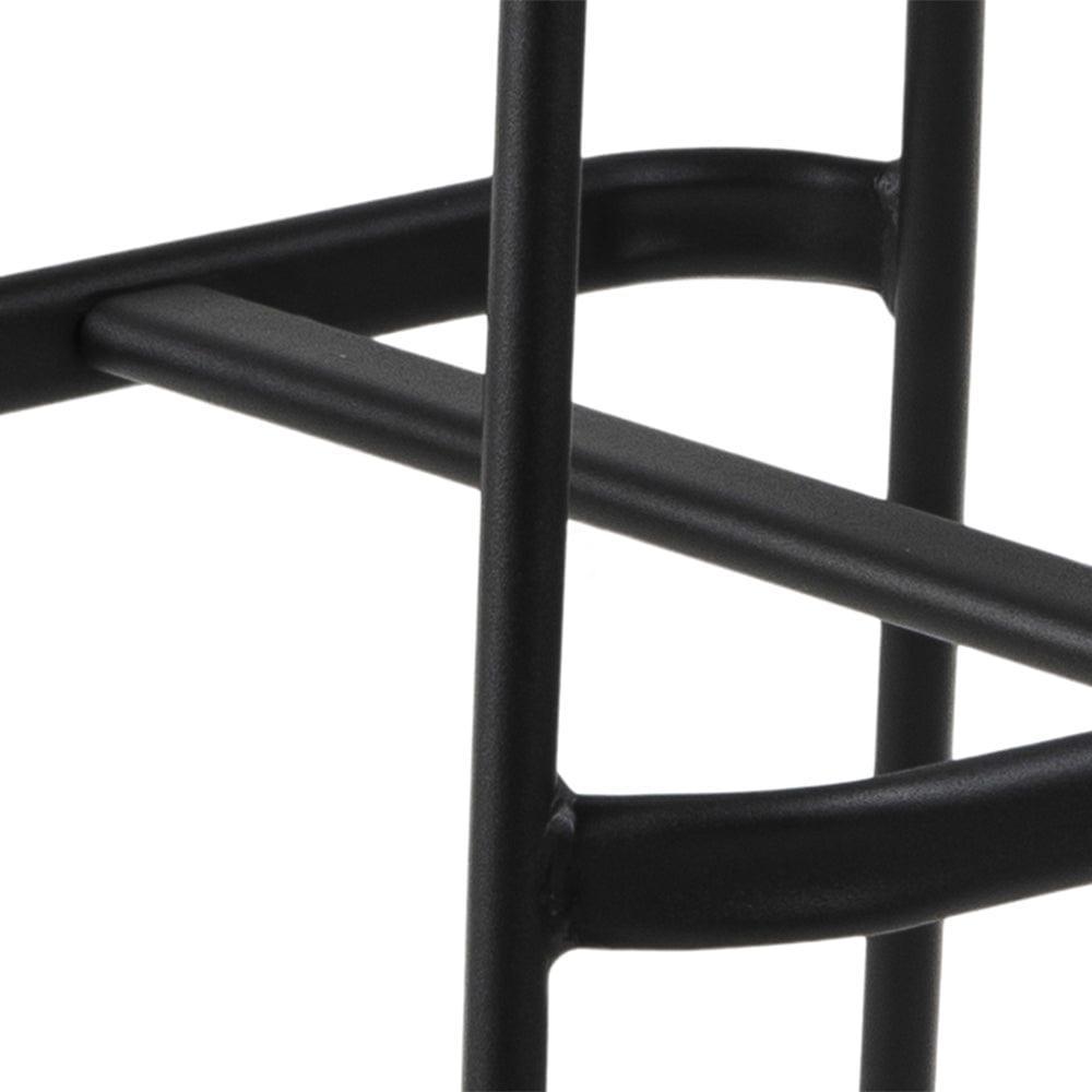 Krzesło barowe ALVA brandy ekoskóra Actona Eye on Design