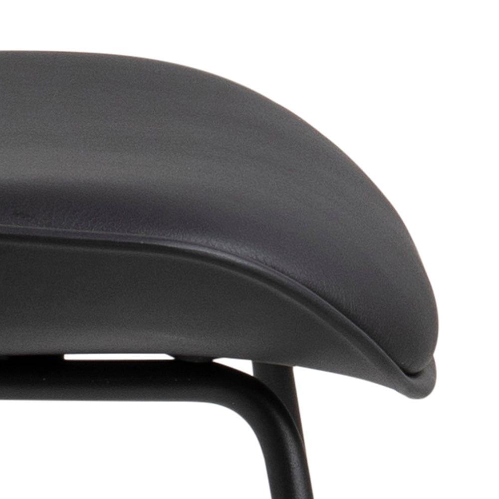 Krzesło barowe ELLI czarny Actona Eye on Design