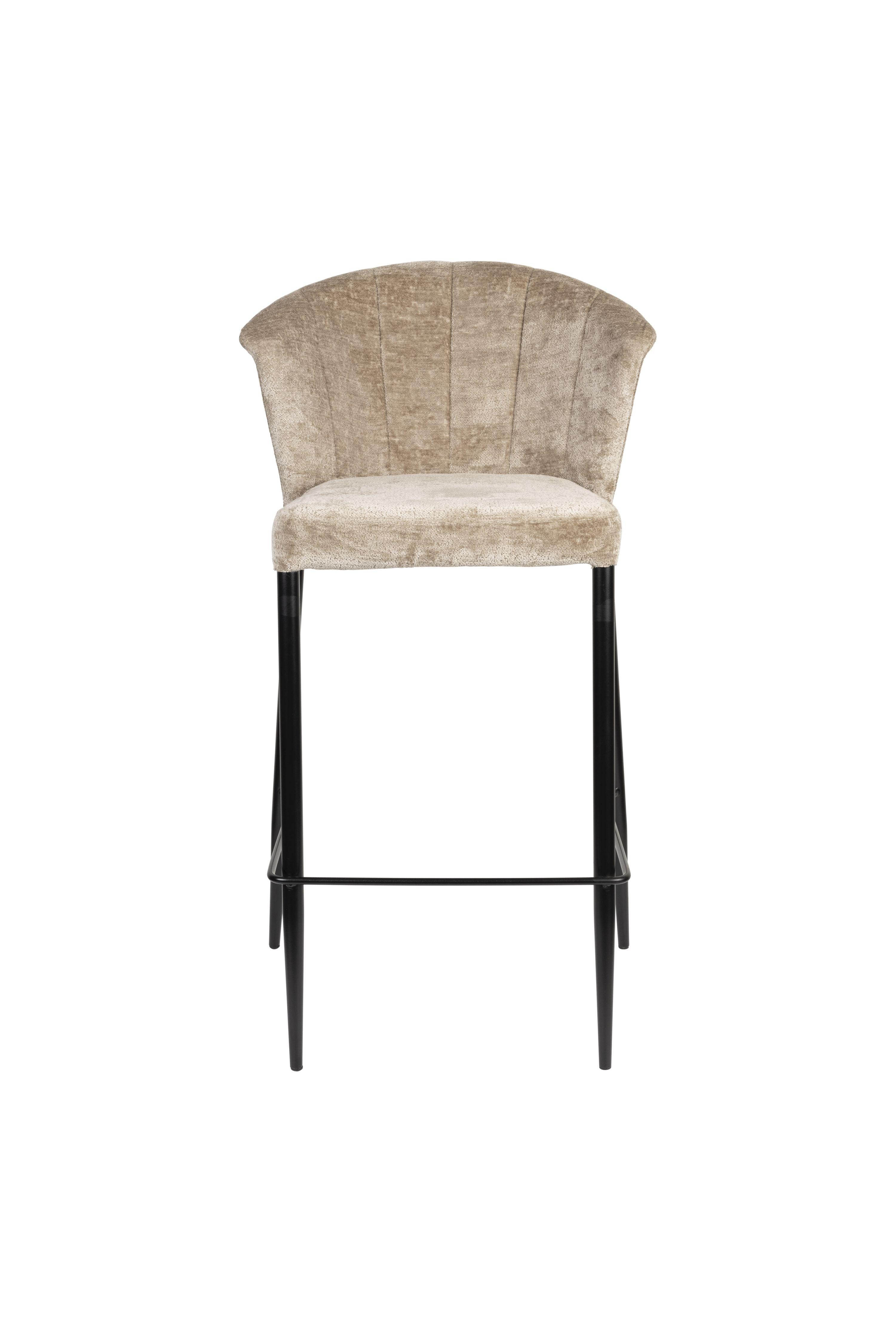 Georgia Stool Counter Beige Dutchbone Eye on Design