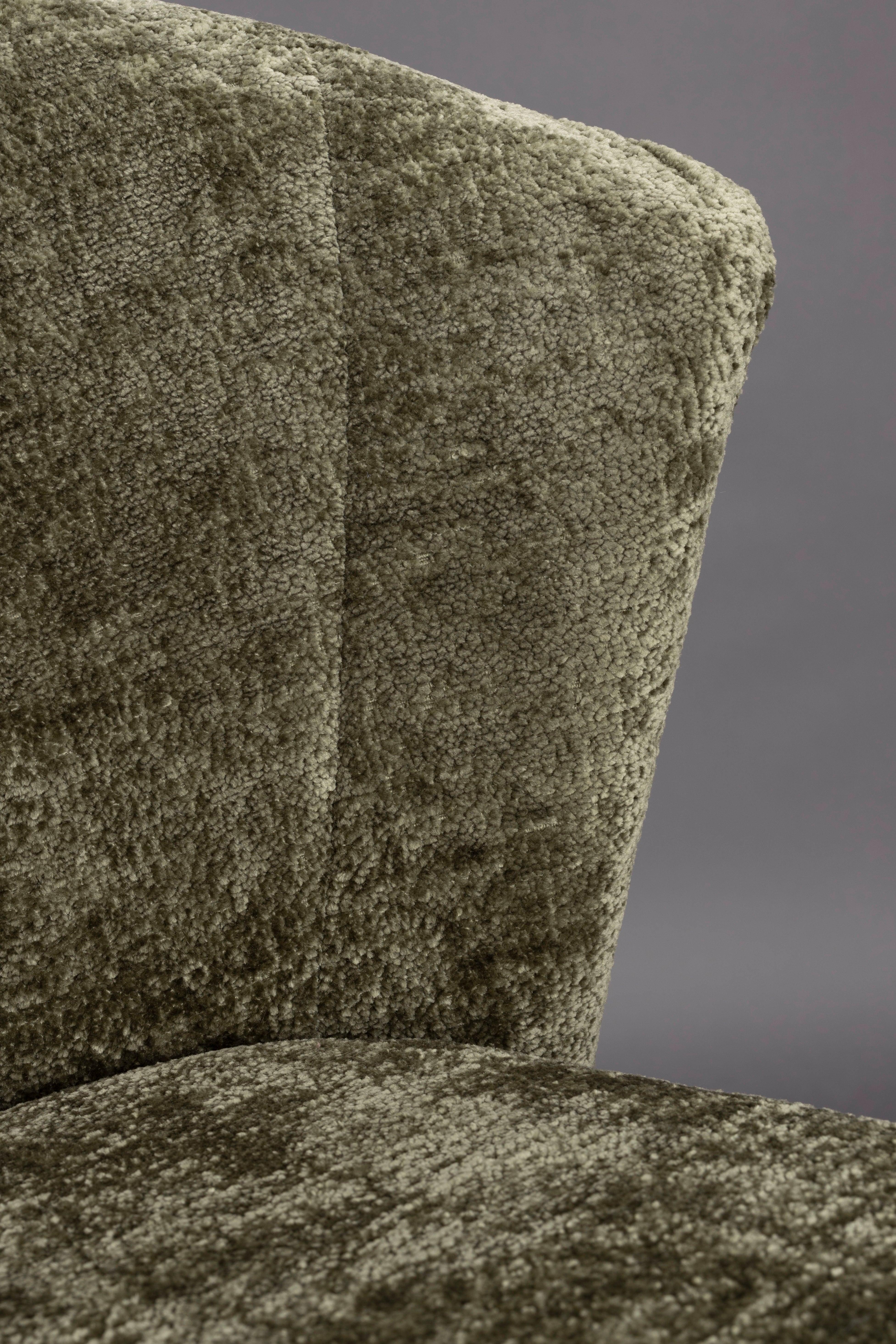 Georgia Stool Counter Green Dutchbone Eye on Design