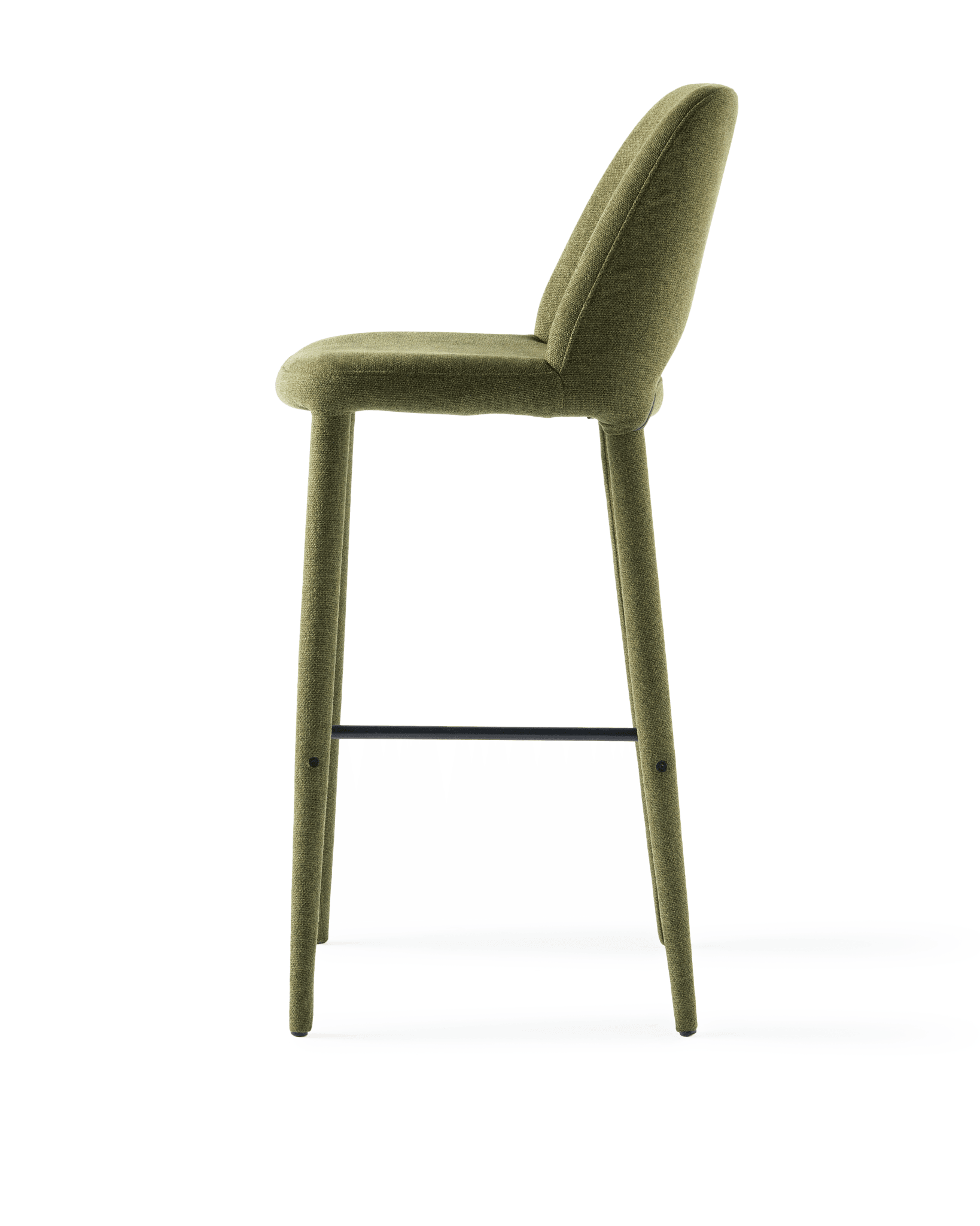 Krzesło barowe HOLY oliwkowy Pols Potten Eye on Design