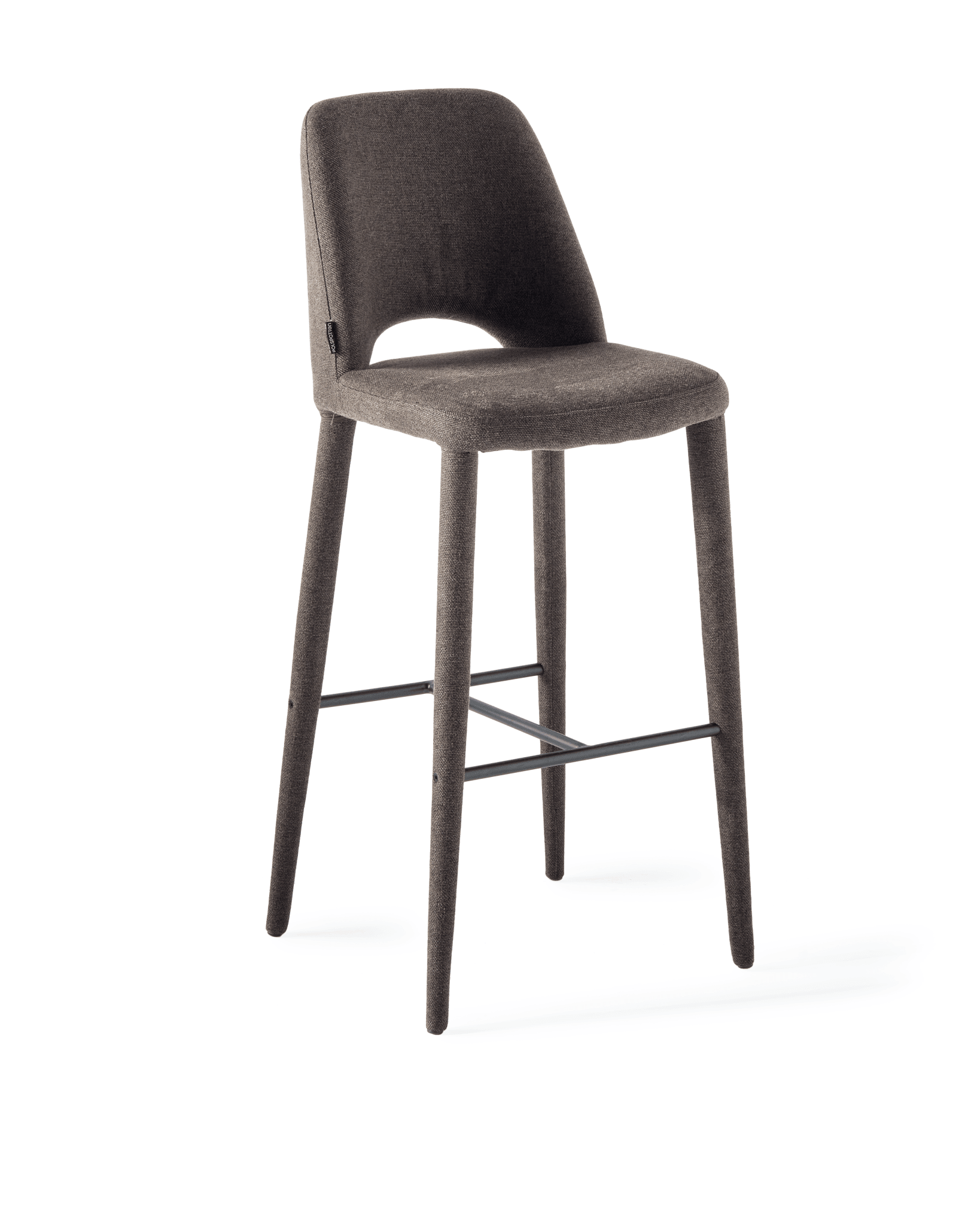 Krzesło barowe HOLY szary Pols Potten Eye on Design