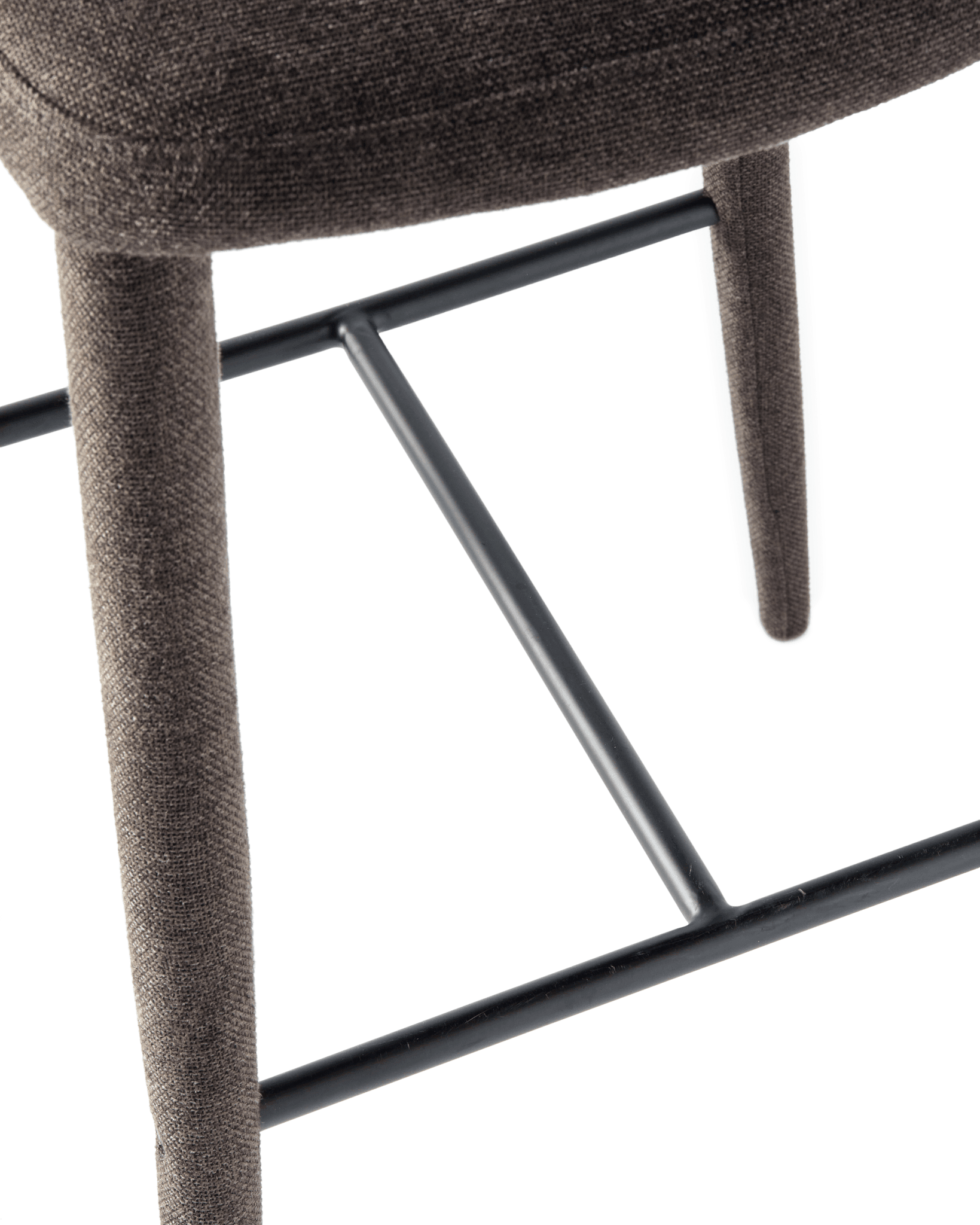 Krzesło barowe HOLY szary Pols Potten Eye on Design