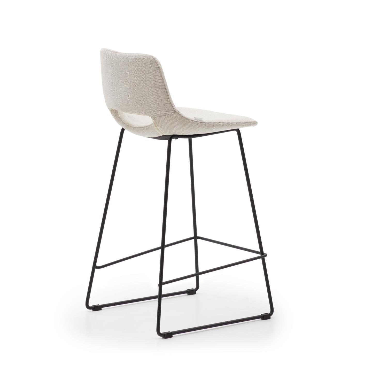 Krzesło barowe ZAHARA beżowy La Forma Eye on Design