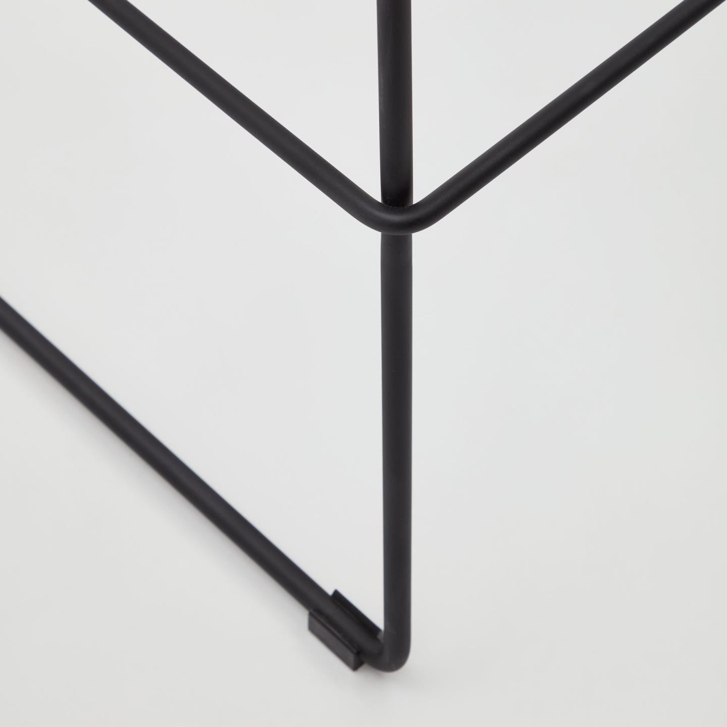 Krzesło barowe ZAHARA beżowy La Forma Eye on Design