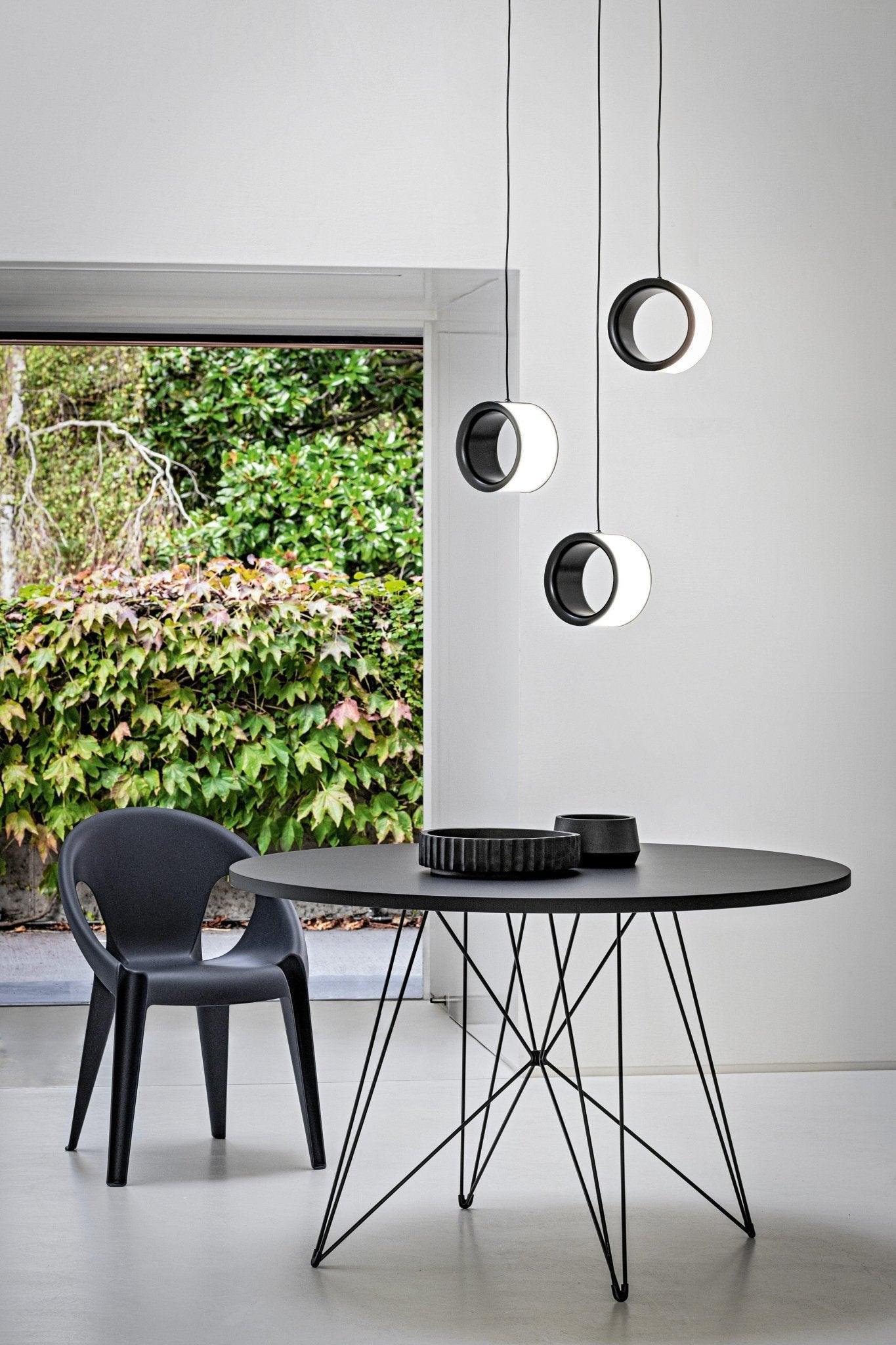 Krzesło BELL CHAIR antracytowy Magis Eye on Design