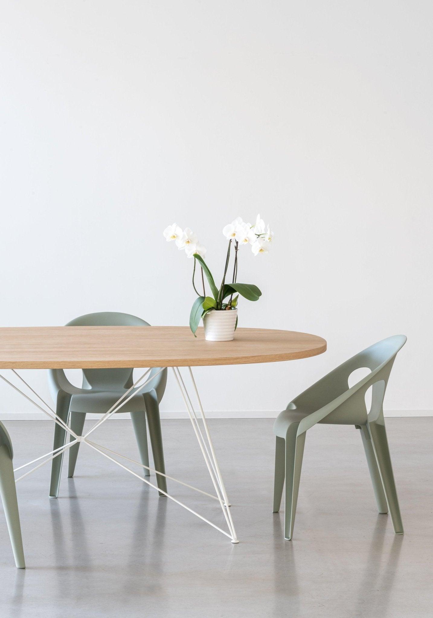 Krzesło BELL CHAIR oliwkowy Magis Eye on Design