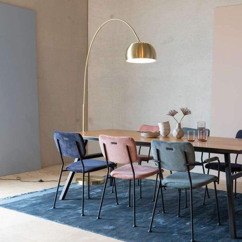 Krzesło BENSON granatowy Zuiver Eye on Design