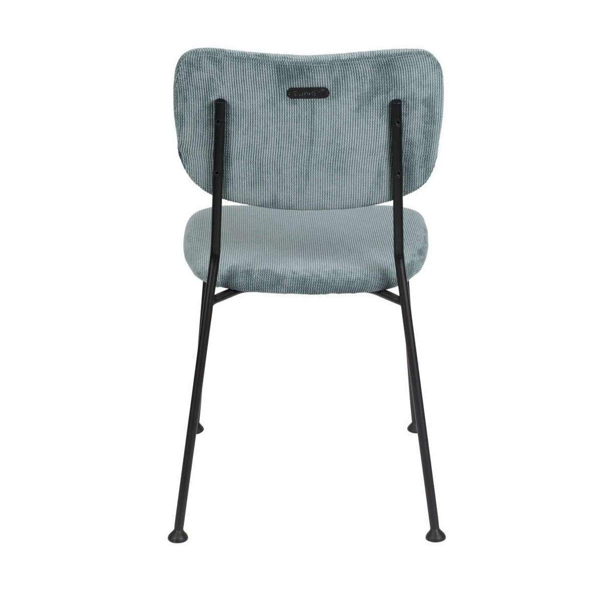 Krzesło BENSON morski Zuiver Eye on Design