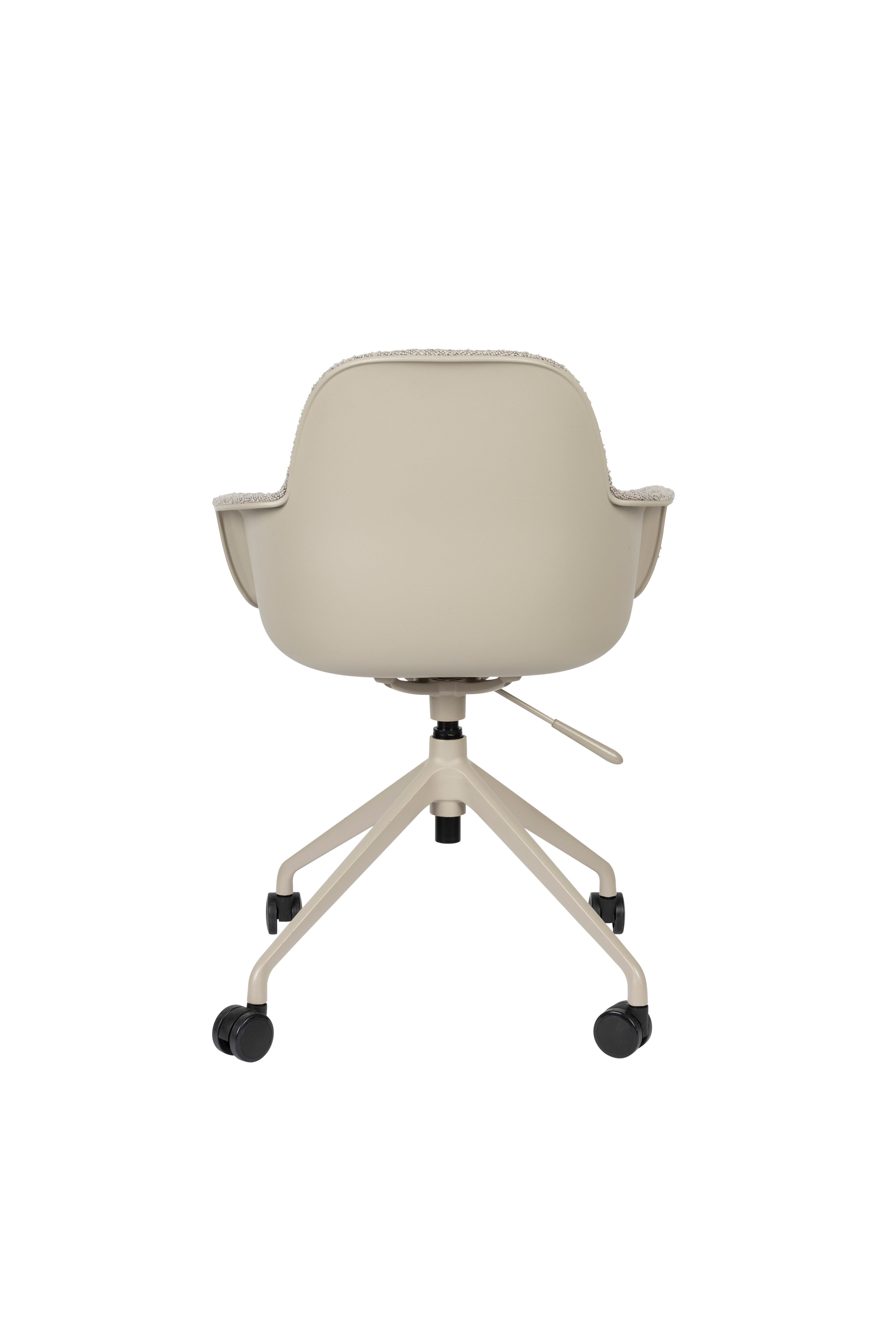 Albert Kuip Office Armchair Taupe Zuiver Eye on Design