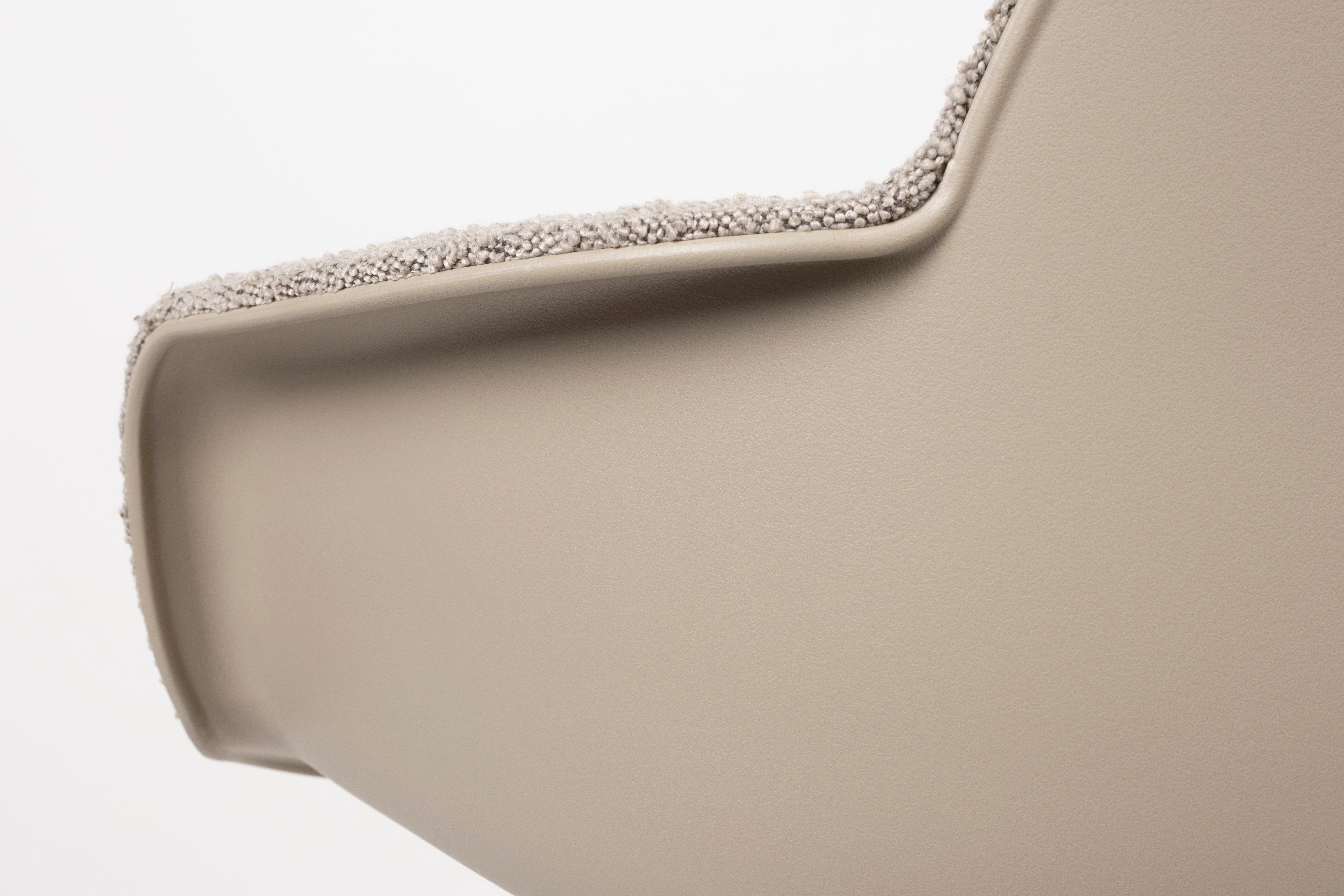 Albert Kuip Office Armchair Taupe Zuiver Eye on Design