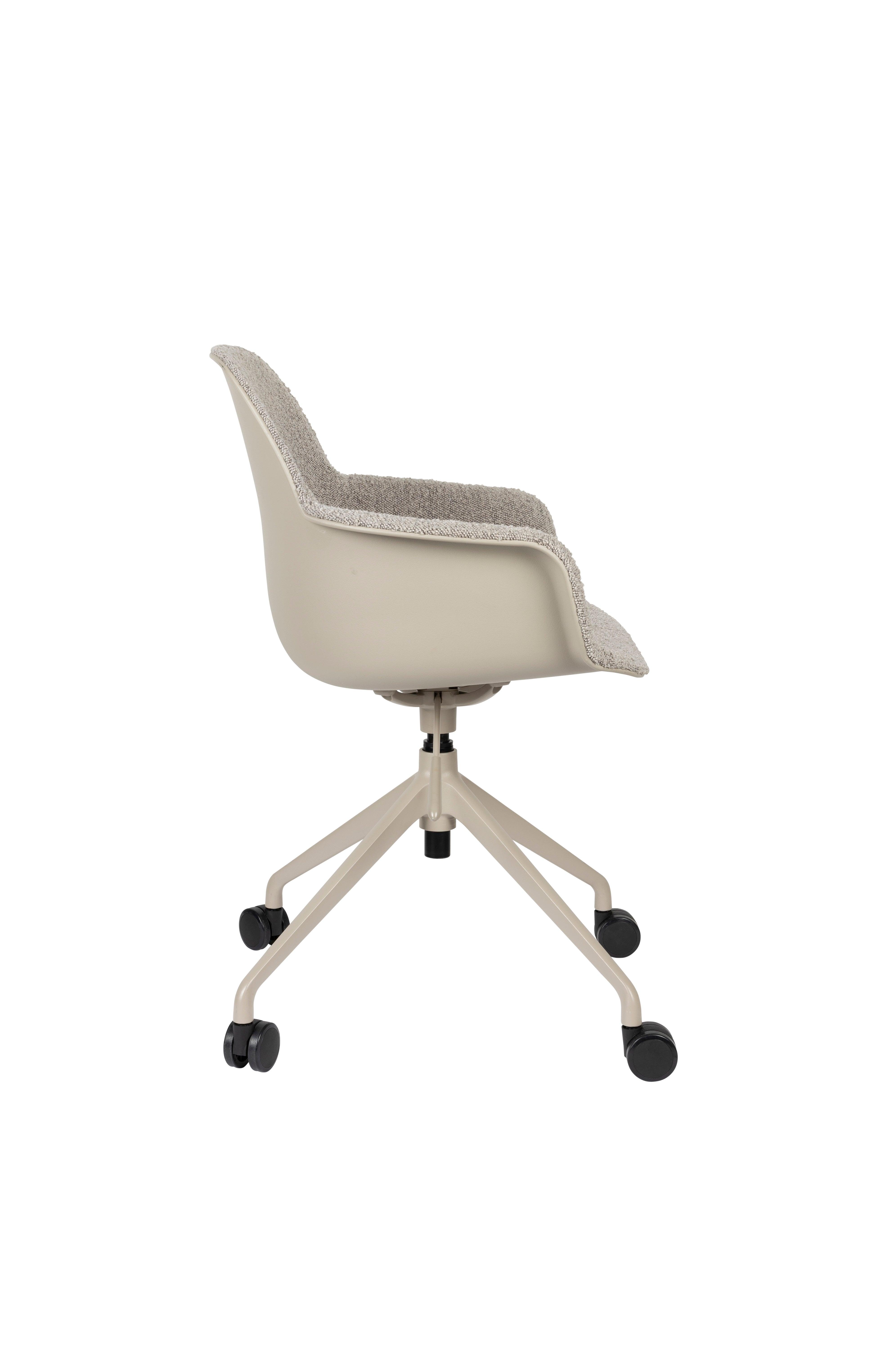 Albert Kuip Office Armchair Taupe Zuiver Eye on Design