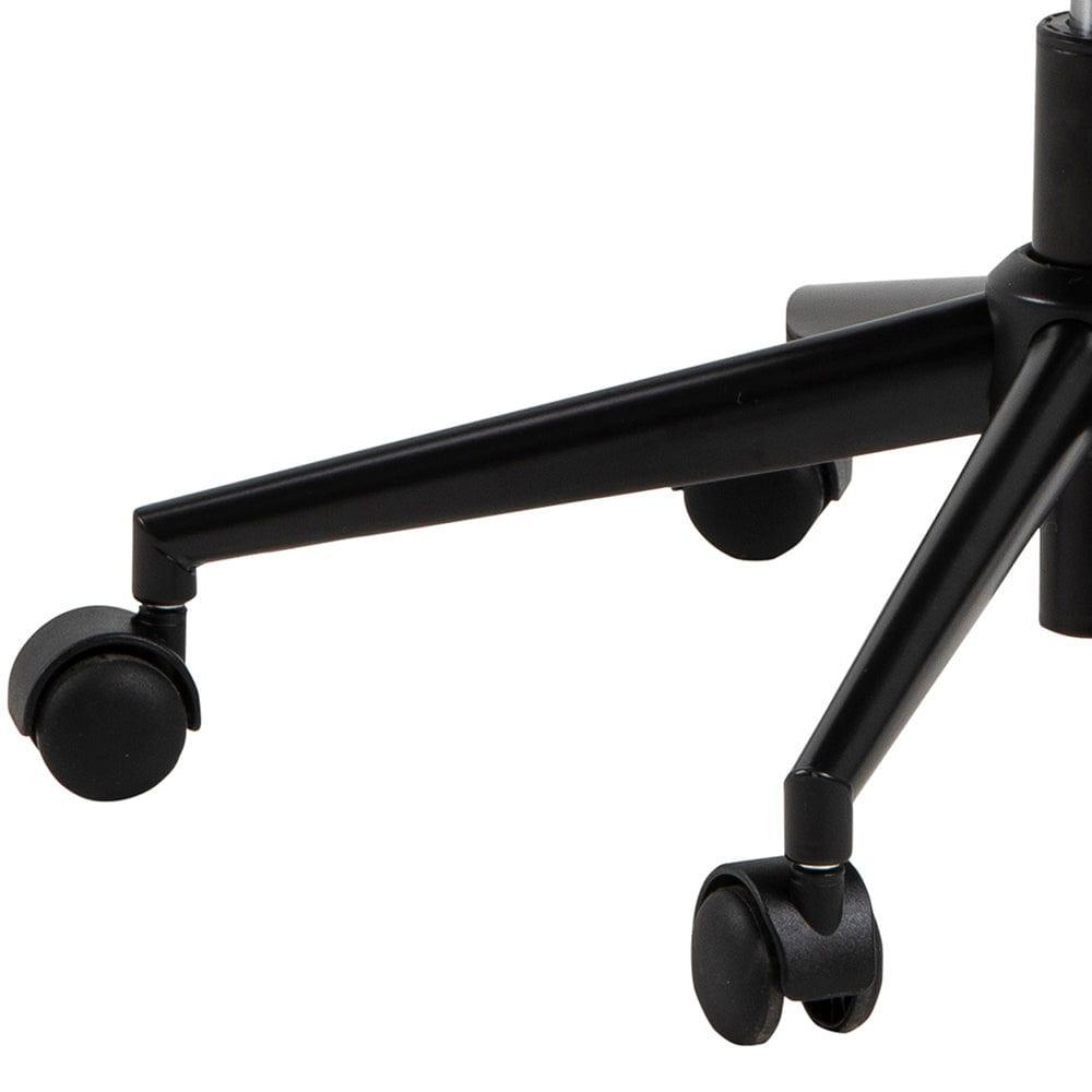 Krzesło biurowe MILAS brandy ekoskóra Actona Eye on Design