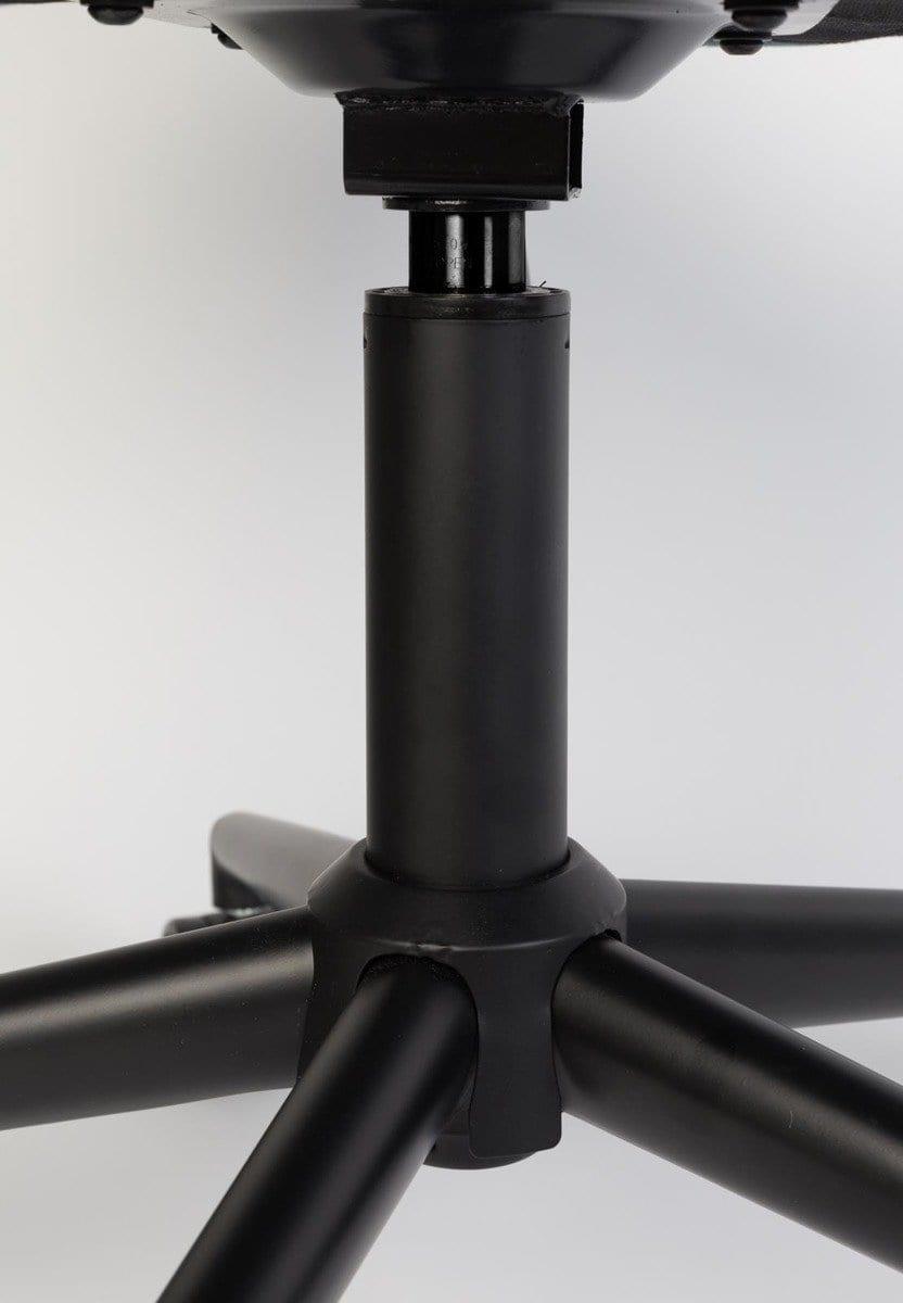 Krzesło biurowe OMG brązowa ekoskóra Zuiver Eye on Design