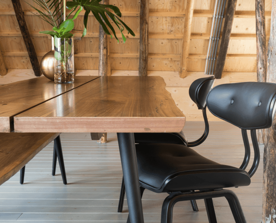 Krzesło BLACKWOOD czarny Dutchbone Eye on Design