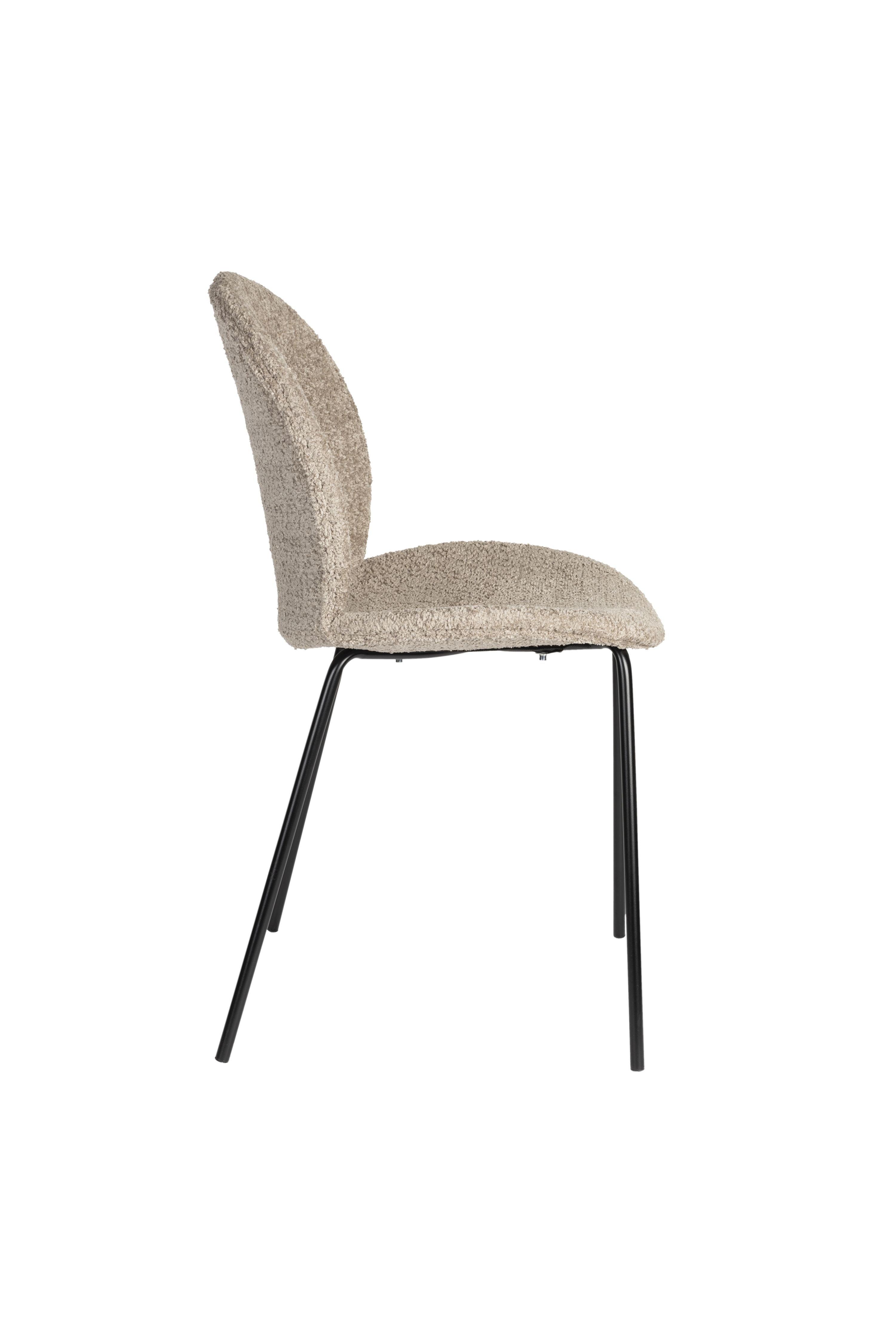 Krzesło BONNET beżowy teddy Zuiver Eye on Design