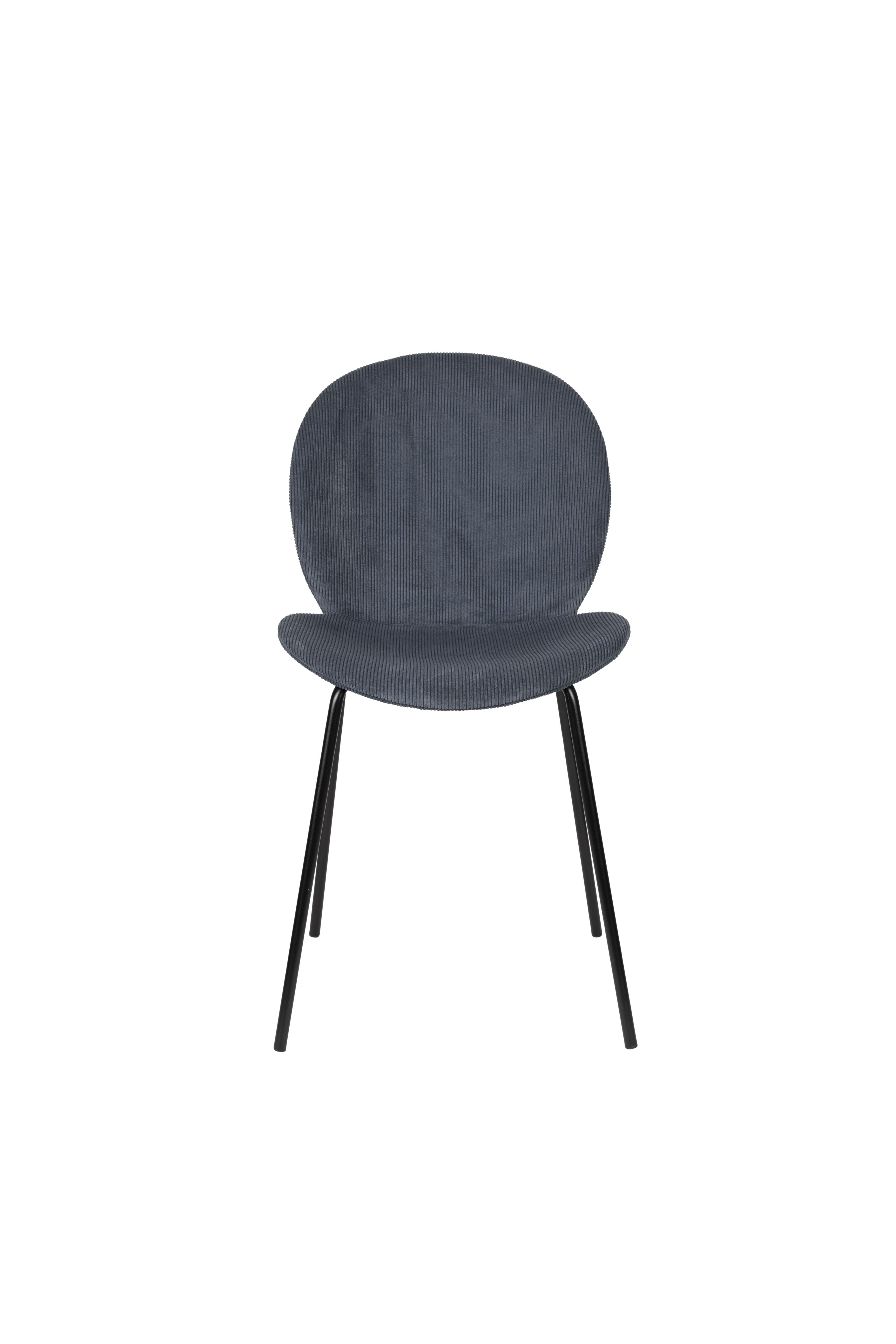 Krzesło BONNET granatowy Zuiver Eye on Design