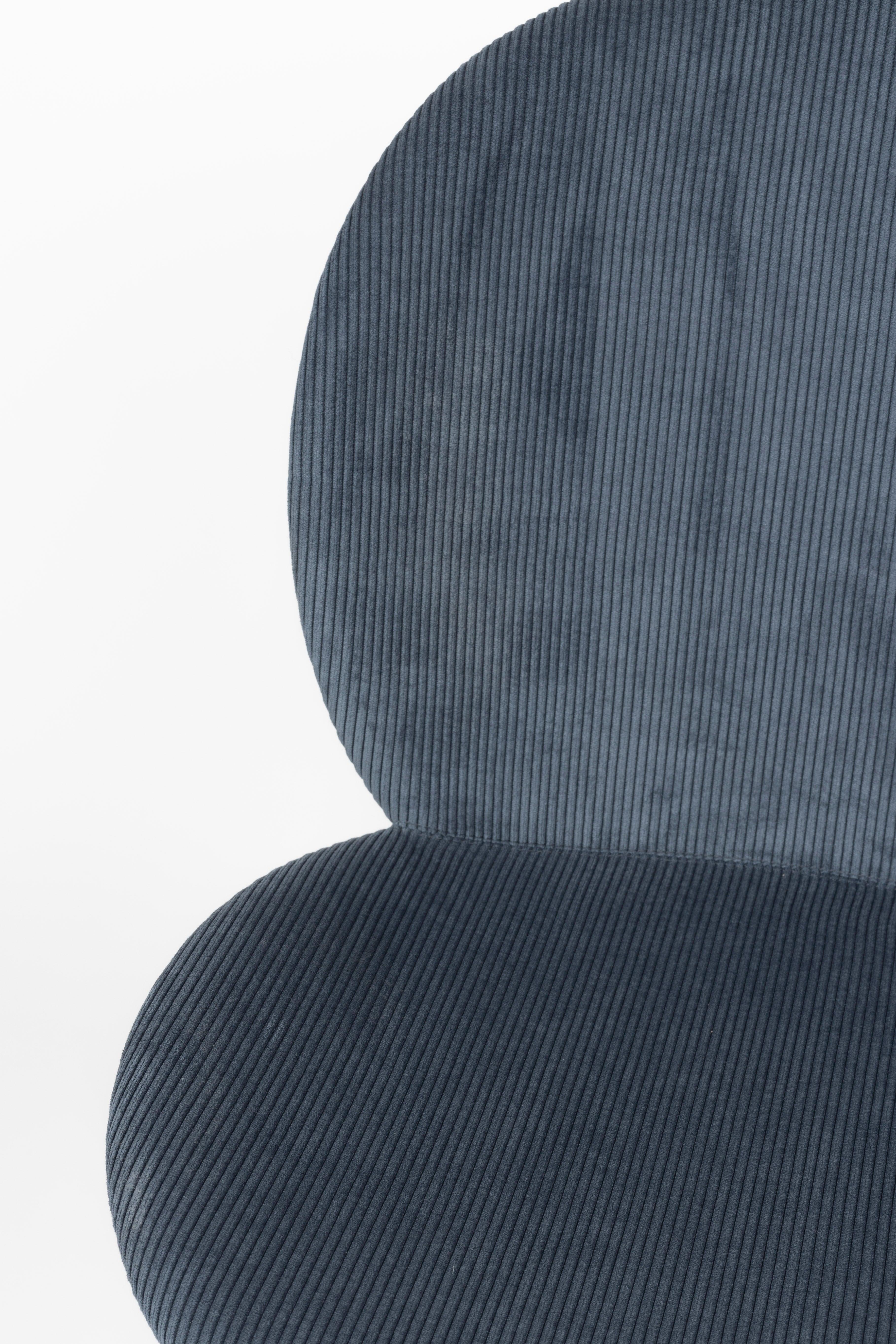 Krzesło BONNET granatowy Zuiver Eye on Design