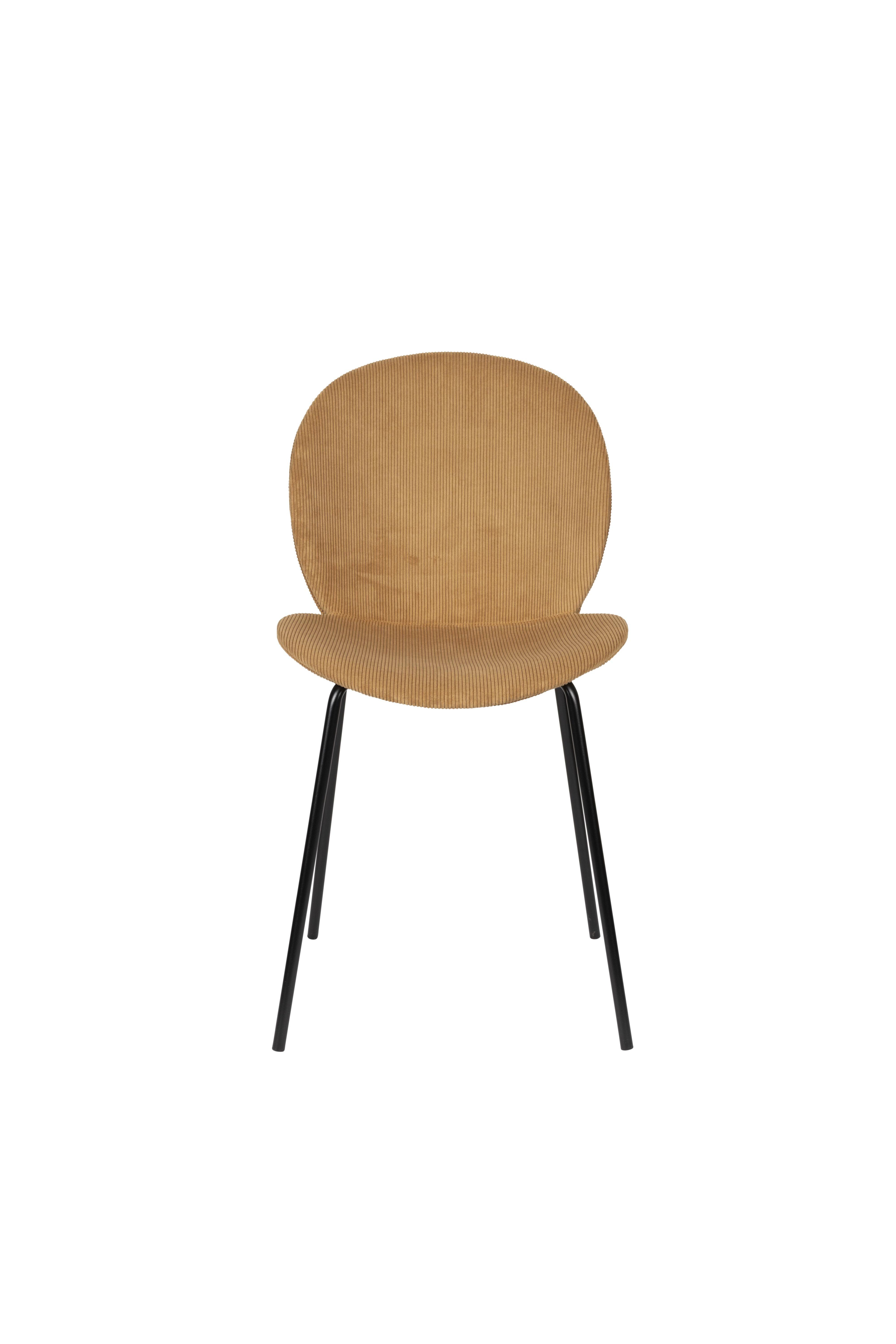 Krzesło BONNET ochra Zuiver Eye on Design