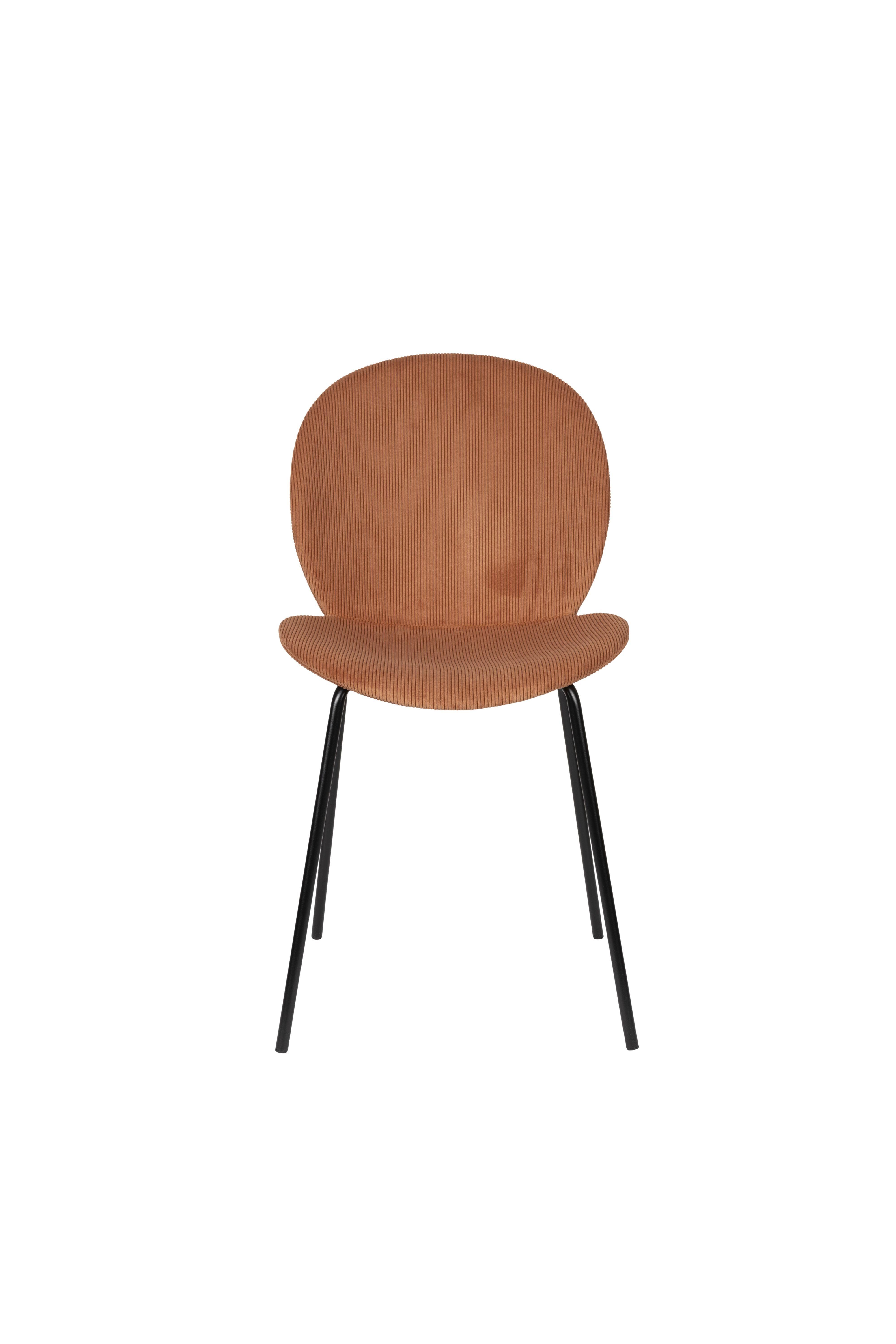 Krzesło BONNET terracotta Zuiver Eye on Design