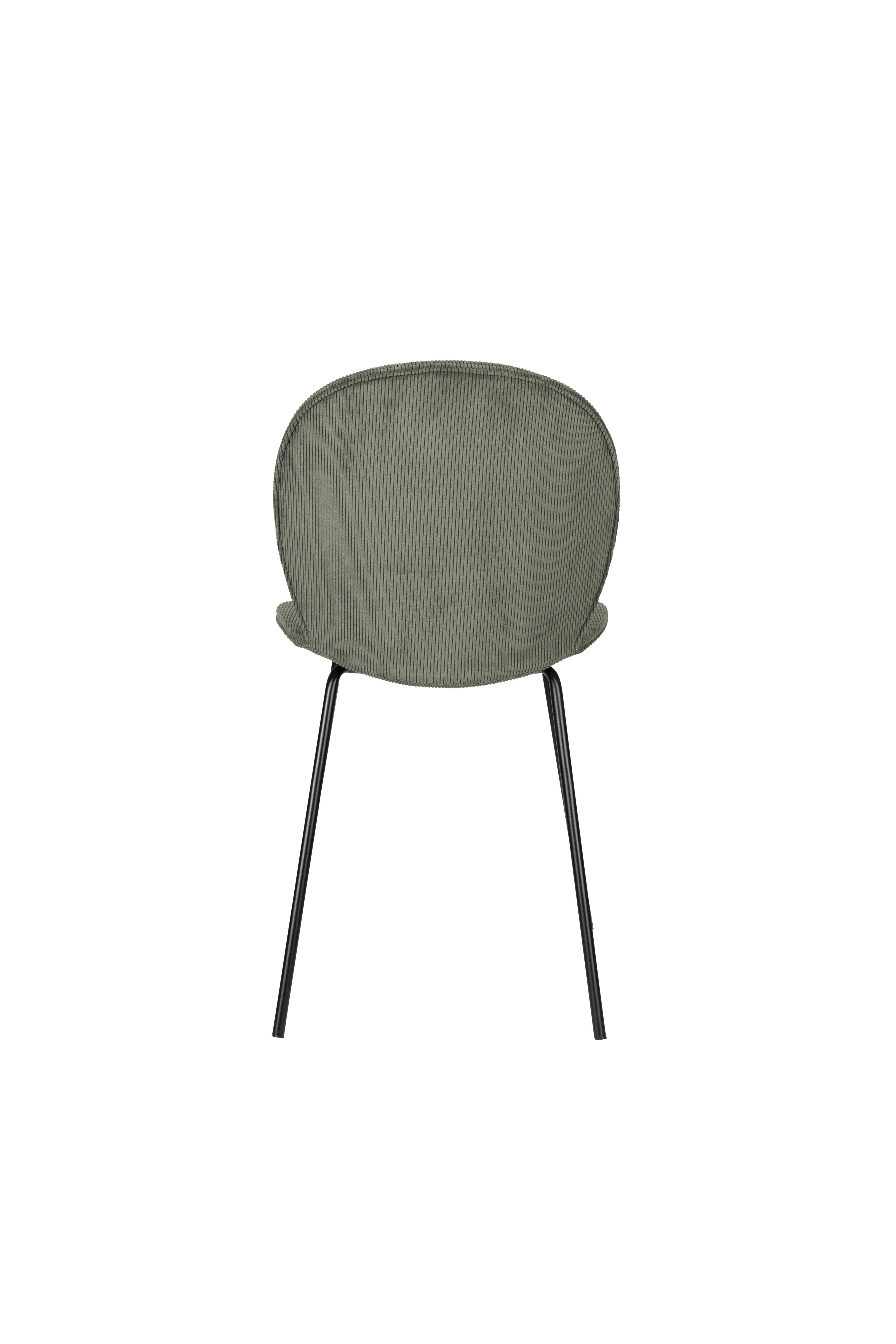 Krzesło BONNET zielony Zuiver Eye on Design