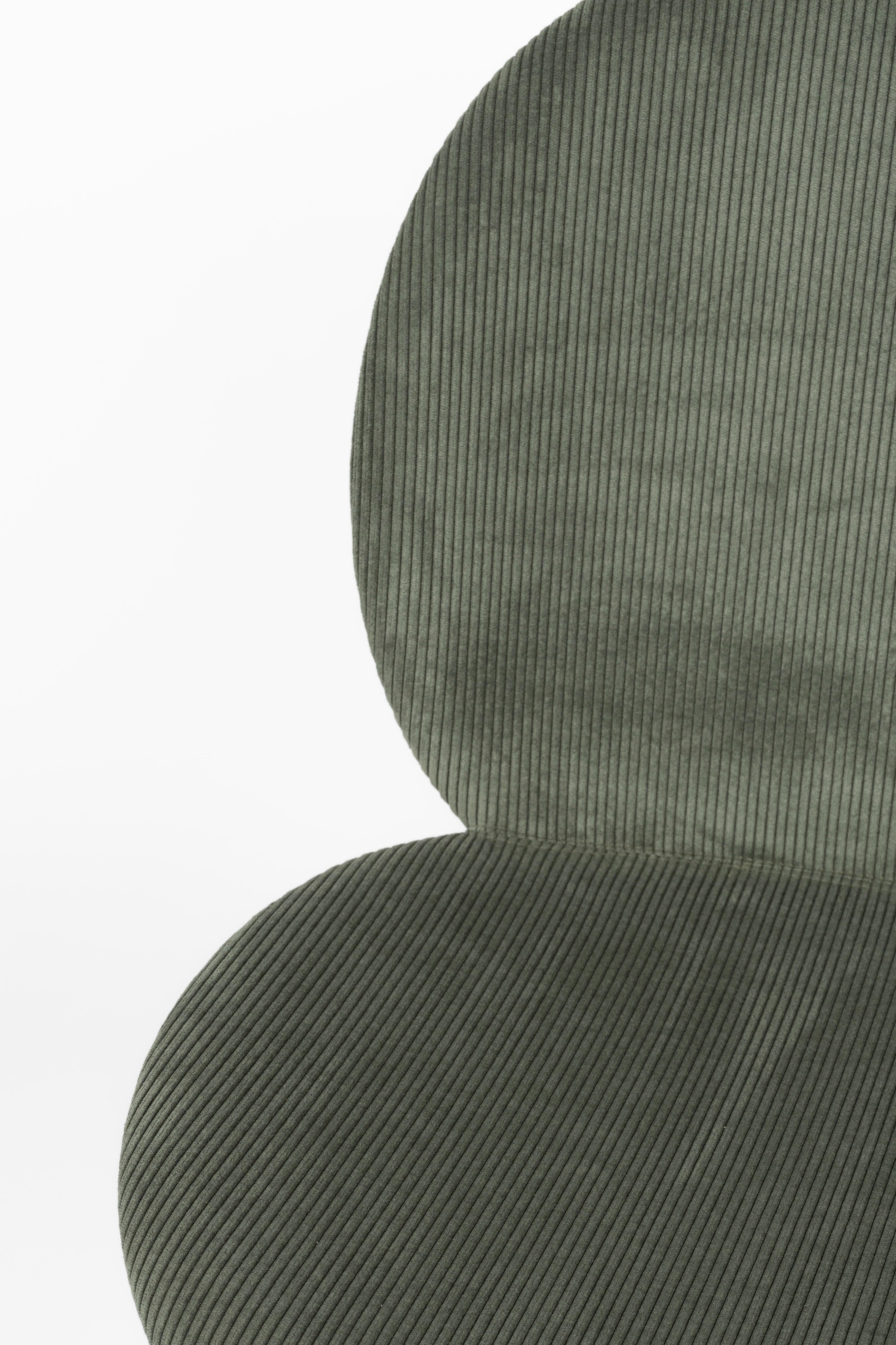 Krzesło BONNET zielony Zuiver Eye on Design