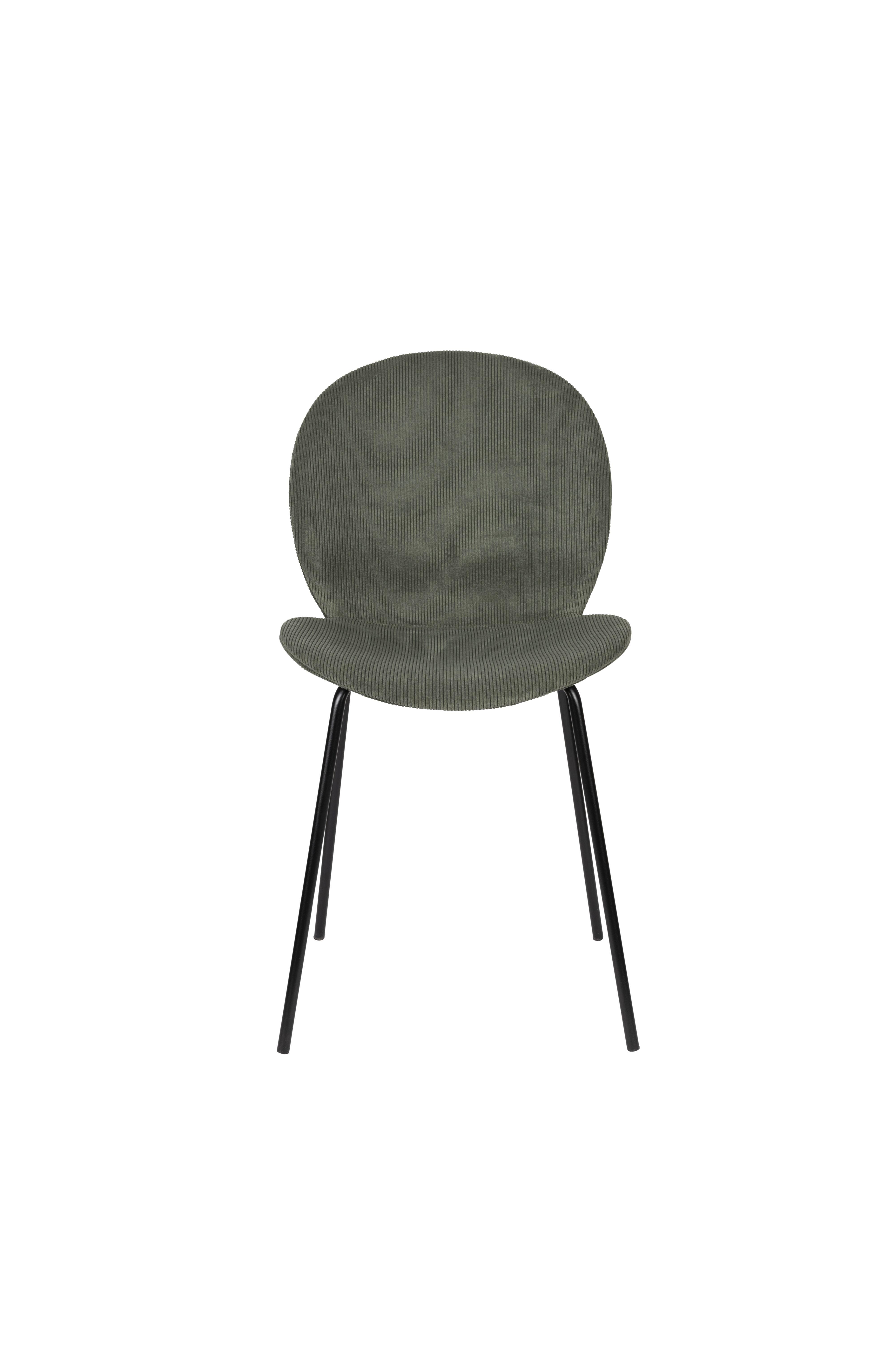 Krzesło BONNET zielony Zuiver Eye on Design