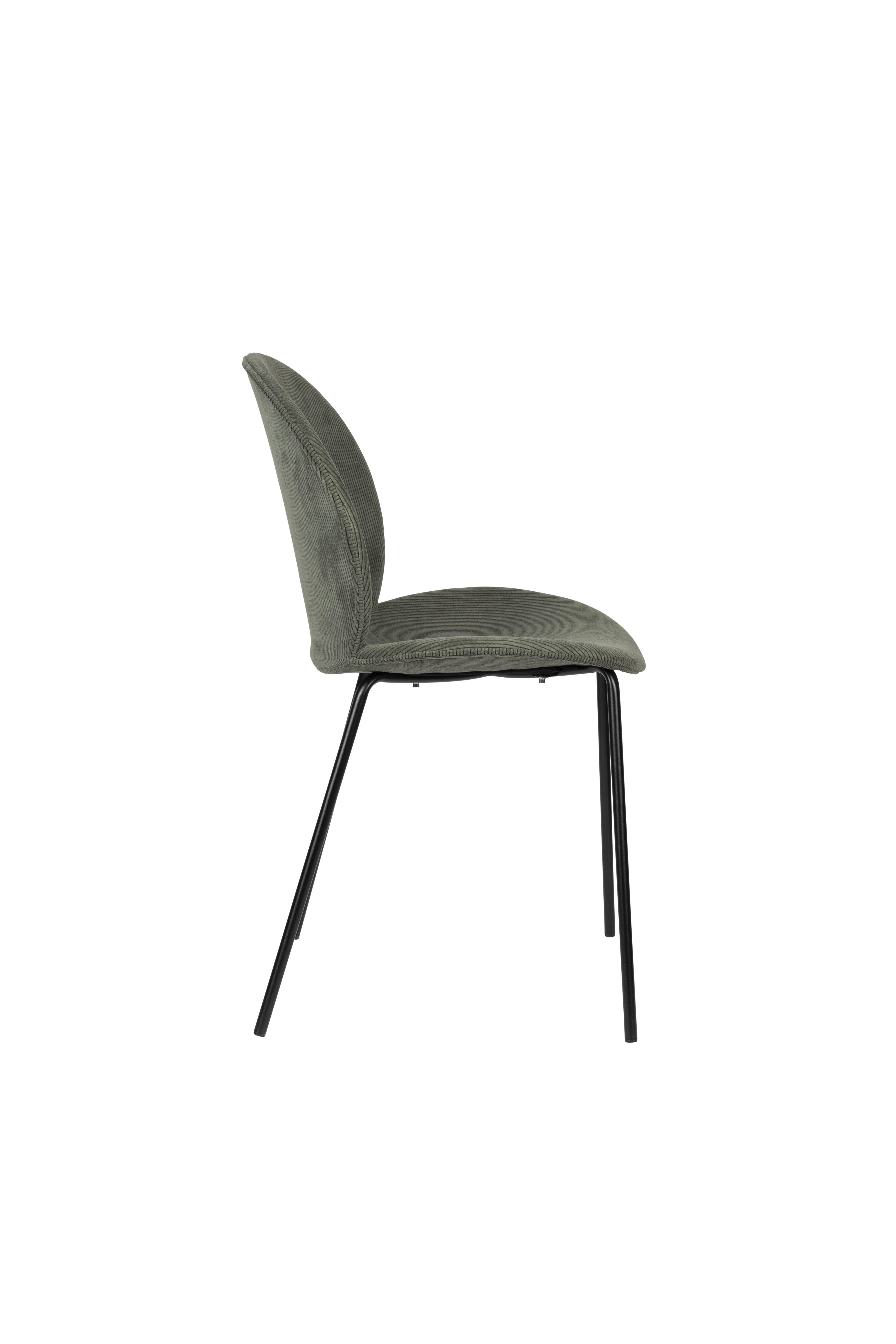 Krzesło BONNET zielony Zuiver Eye on Design