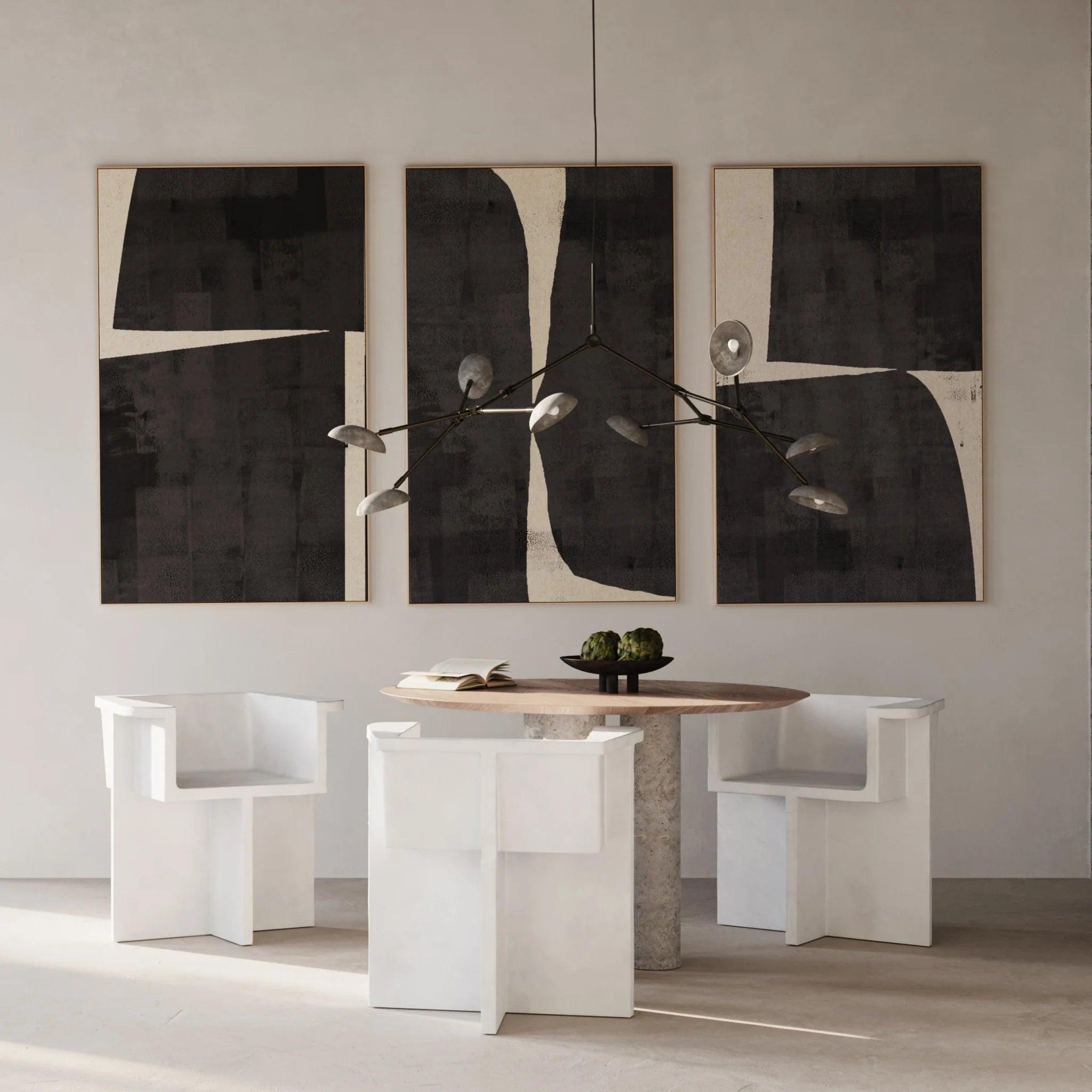 Krzesło BRUTUS biały 101 Copenhagen Eye on Design