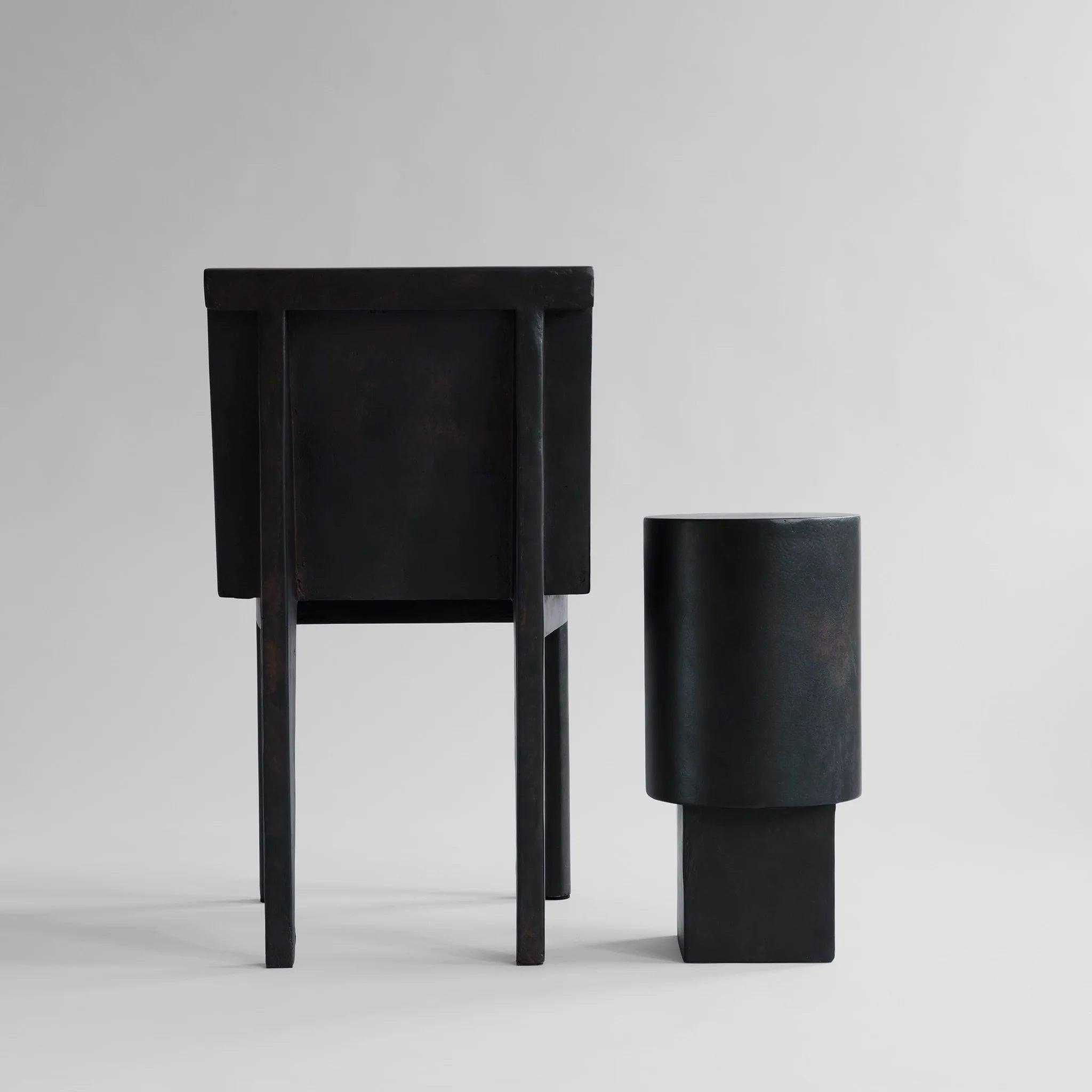 Krzesło BRUTUS SLIM ciemnobrązowy 101 Copenhagen Eye on Design