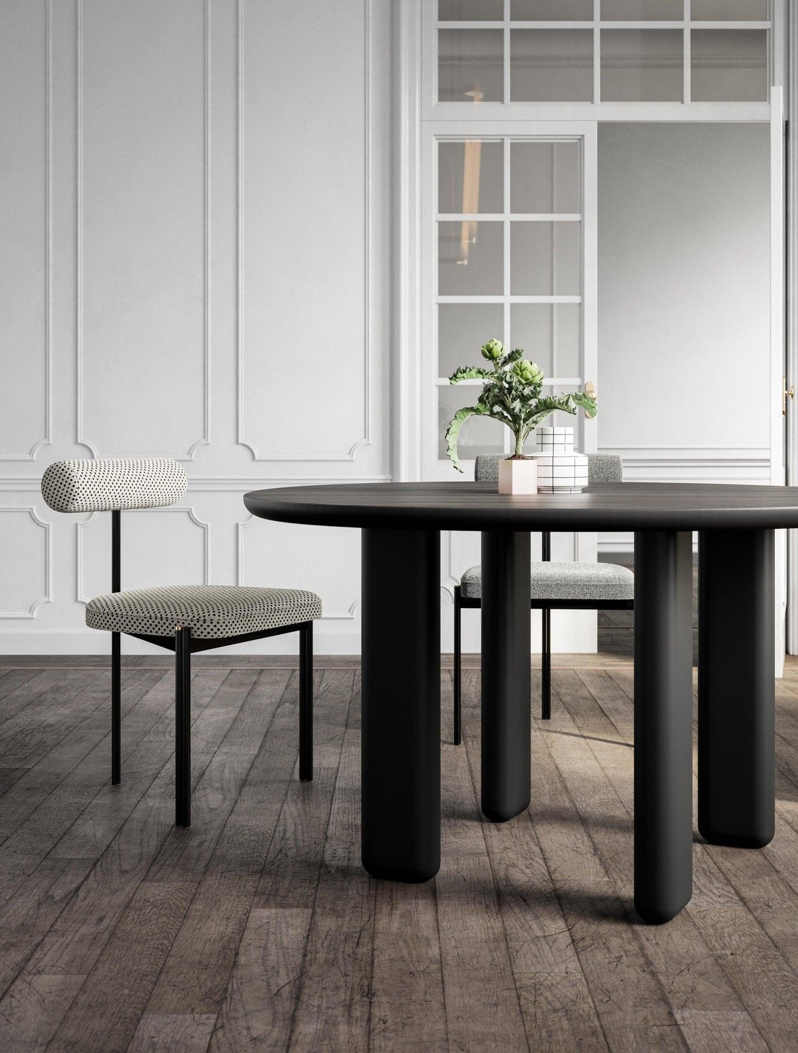 Krzesło CAILLOU jasnobeżowy Liu Jo Living Eye on Design