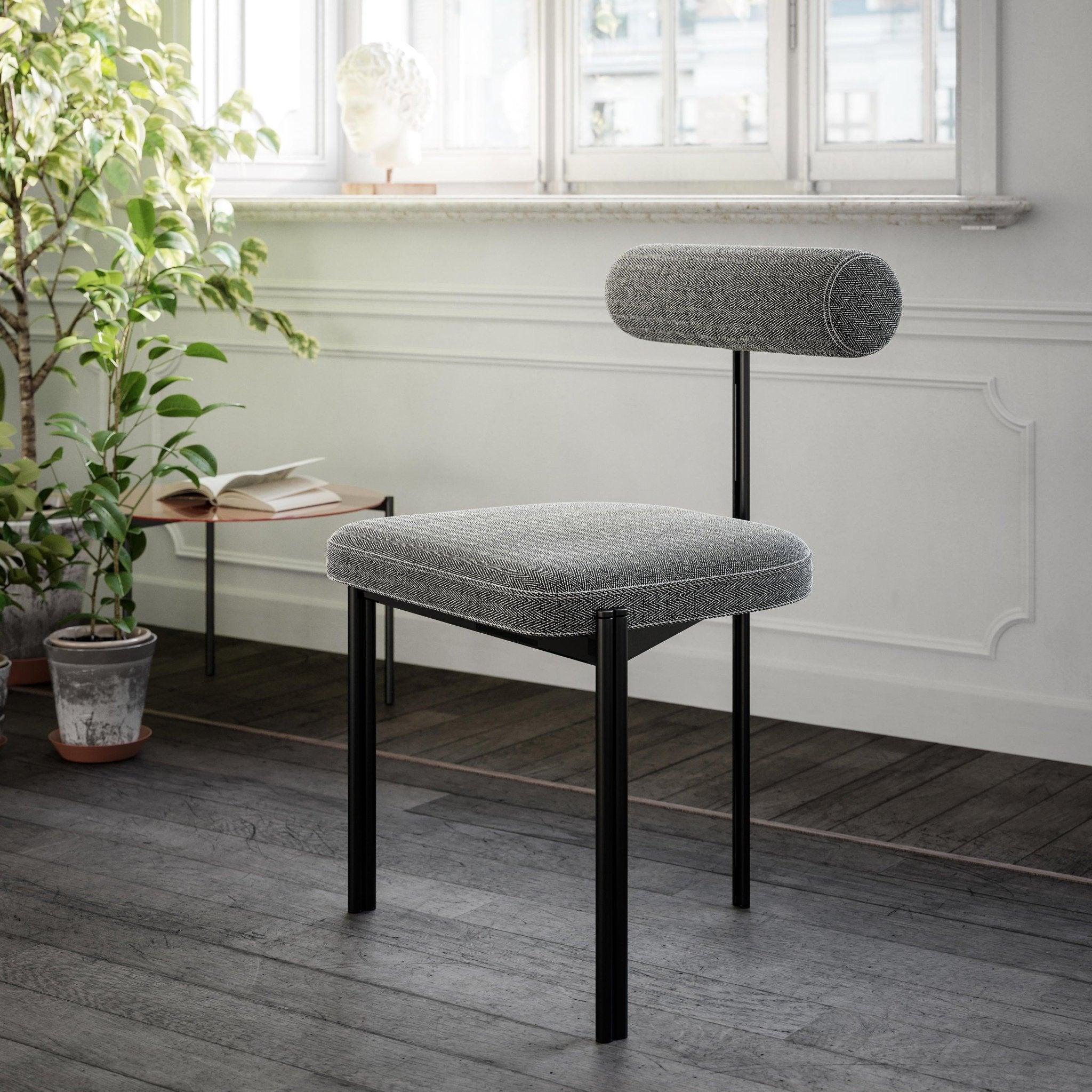 Krzesło CAILLOU jasnobeżowy Liu Jo Living Eye on Design