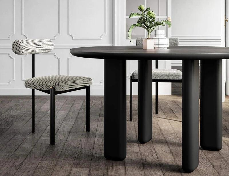 Krzesło CAILLOU jasnobeżowy Liu Jo Living Eye on Design