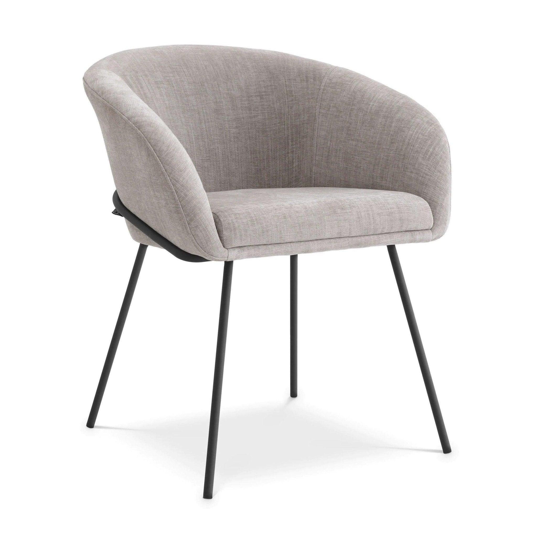 Krzesło CAMPUS szary Eichholtz Eye on Design