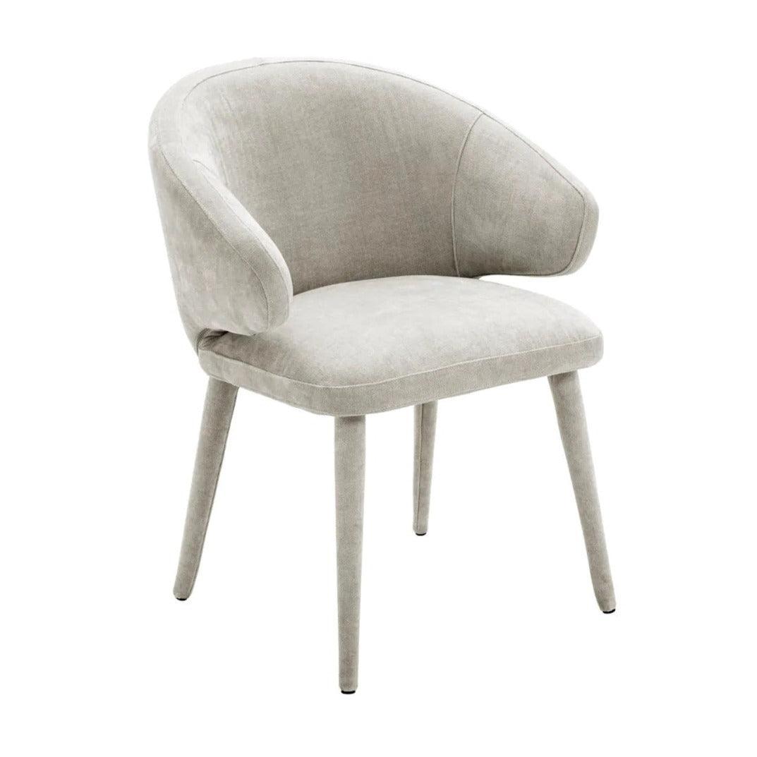 Krzesło CARDINALE piaskowy Eichholtz Eye on Design