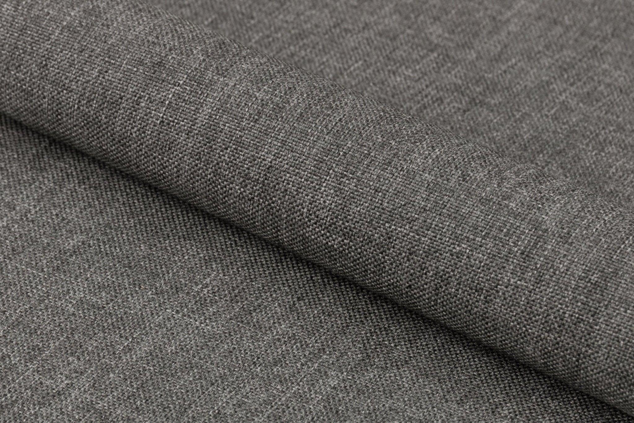 Krzesło CARLO ciemnoszary z czarną podstawą Actona Eye on Design