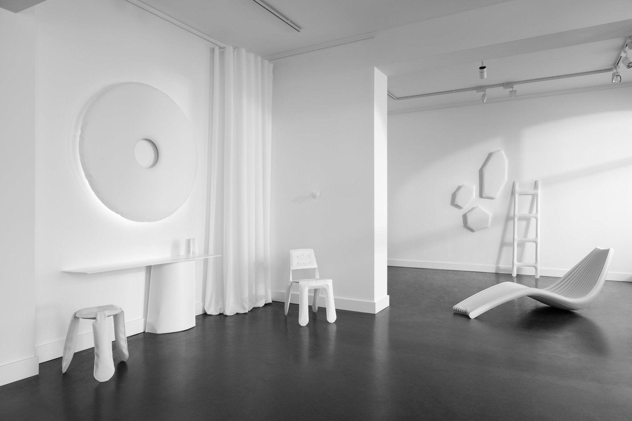 Krzesło CHIPPENSTEEL 0.5 biały Zieta Studio Eye on Design