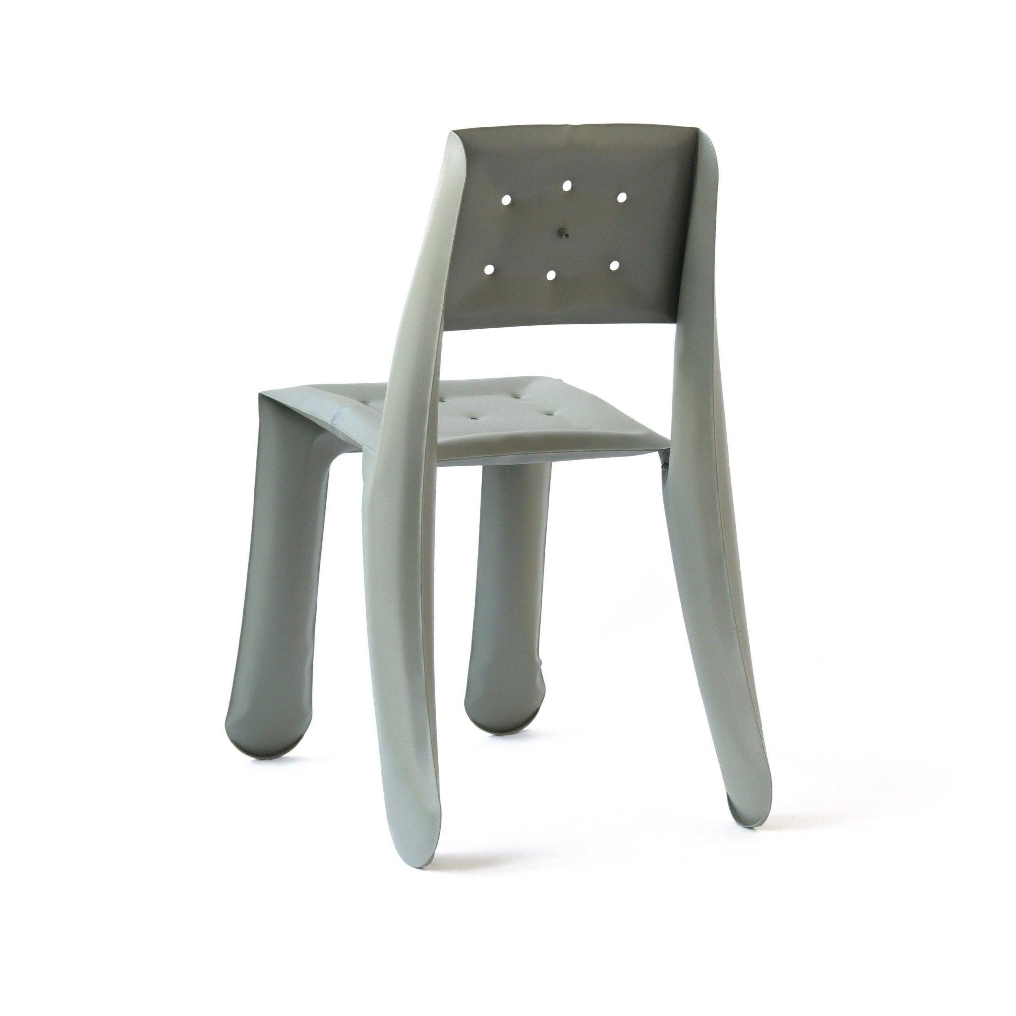 Krzesło CHIPPENSTEEL 0.5 szary mech mat Zieta Studio Eye on Design