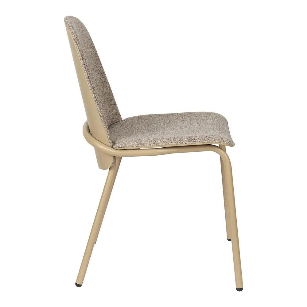 Krzesło CLIP beżowy Zuiver Eye on Design