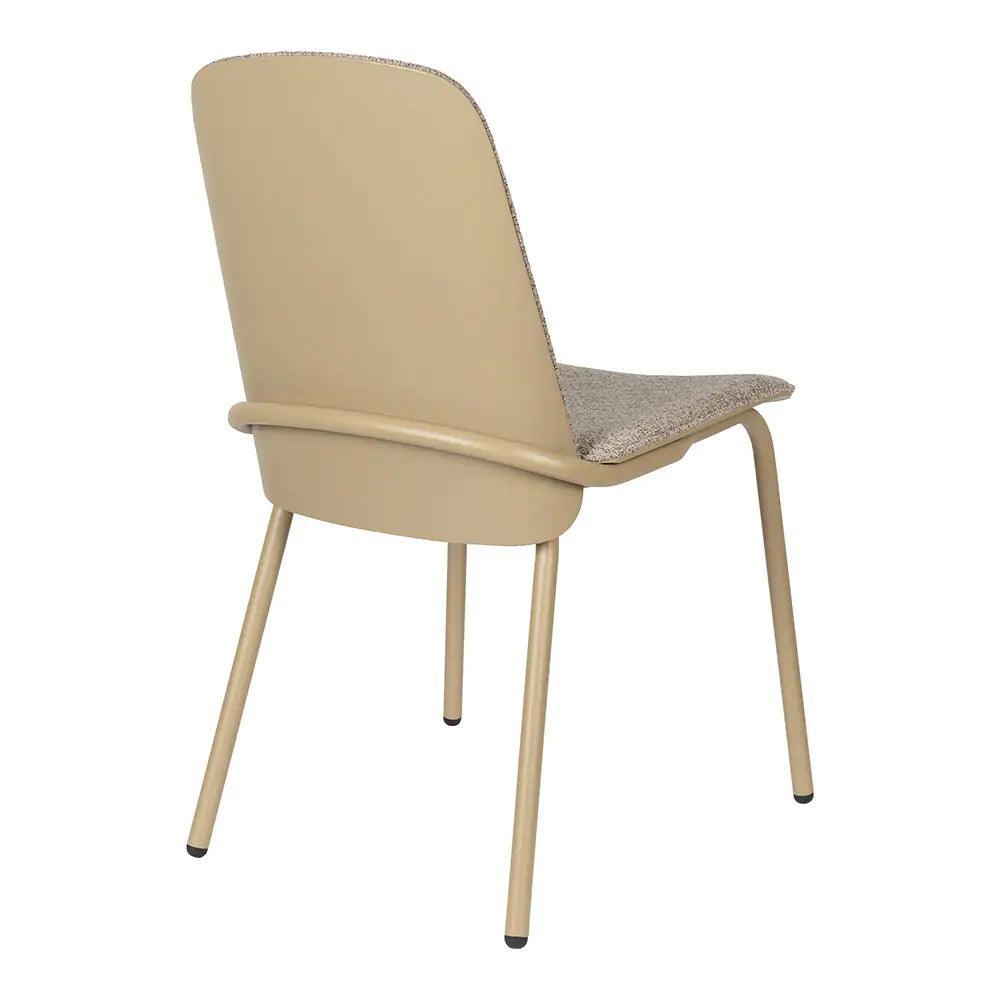 Krzesło CLIP beżowy Zuiver Eye on Design