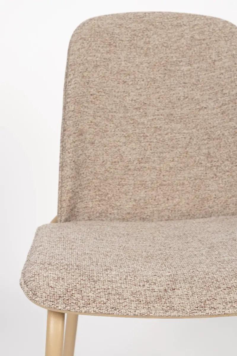 Krzesło CLIP beżowy Zuiver Eye on Design