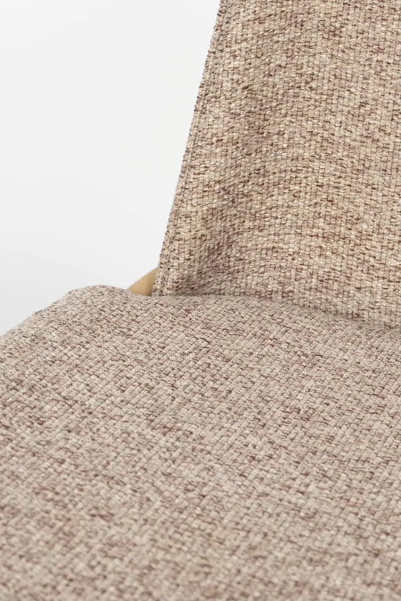 Krzesło CLIP beżowy Zuiver Eye on Design